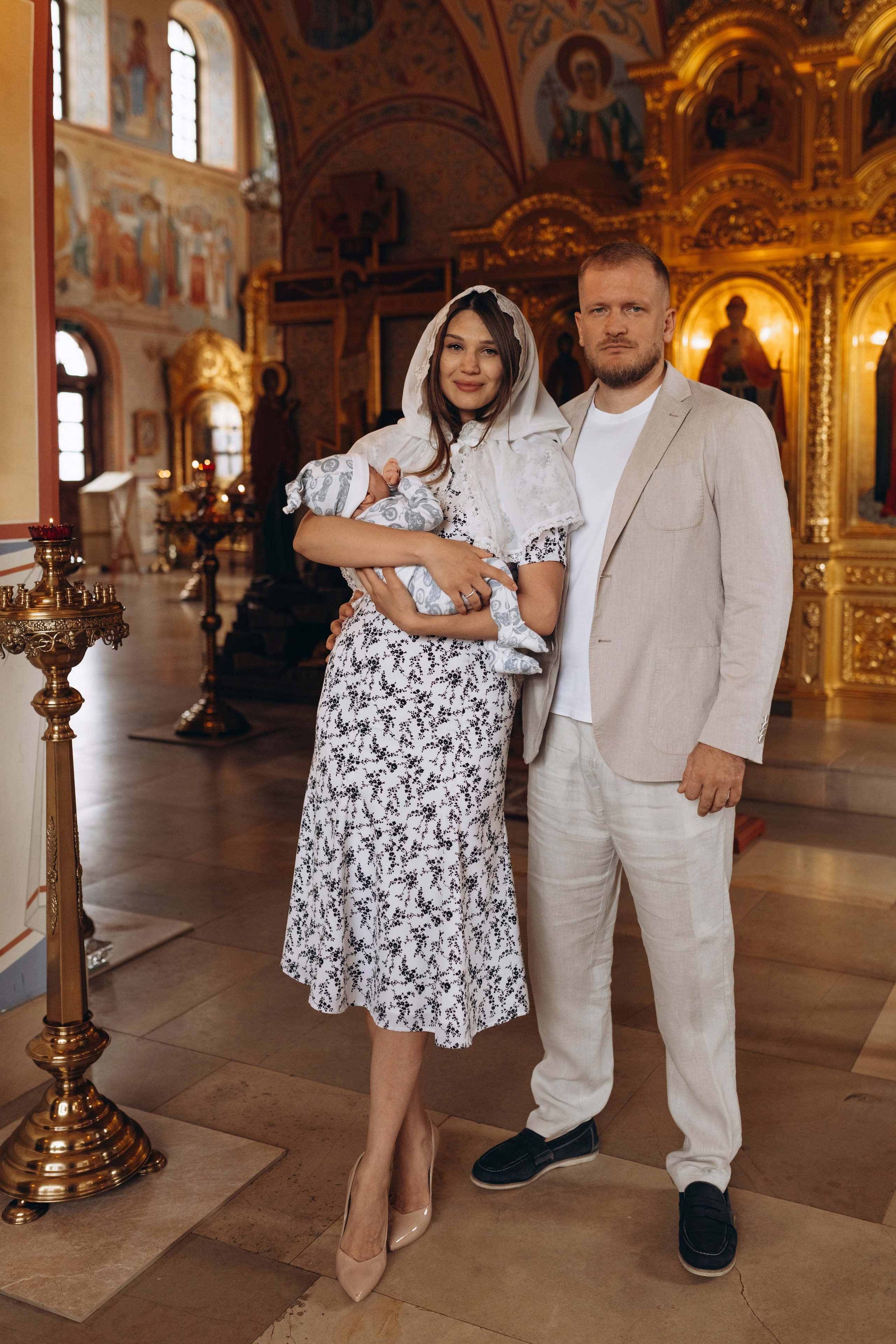 Крестины Саши. Фотограф Людмила Оюн