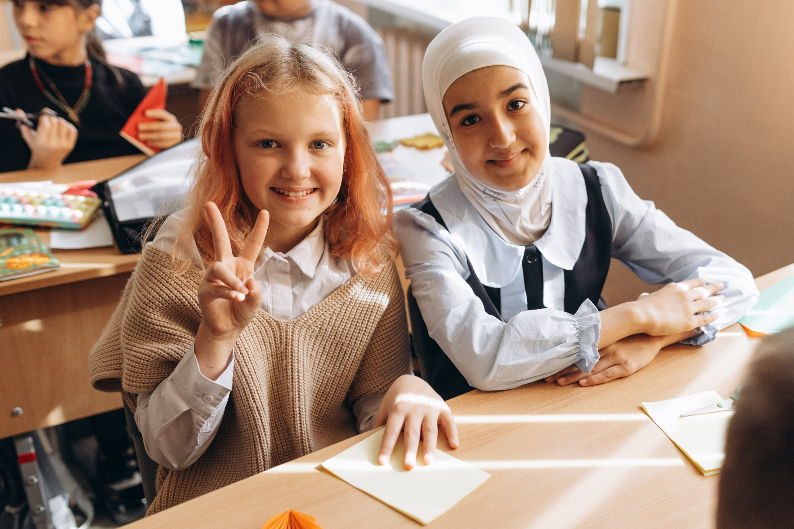 Школьная фотосессия. Фотограф Людмила Оюн