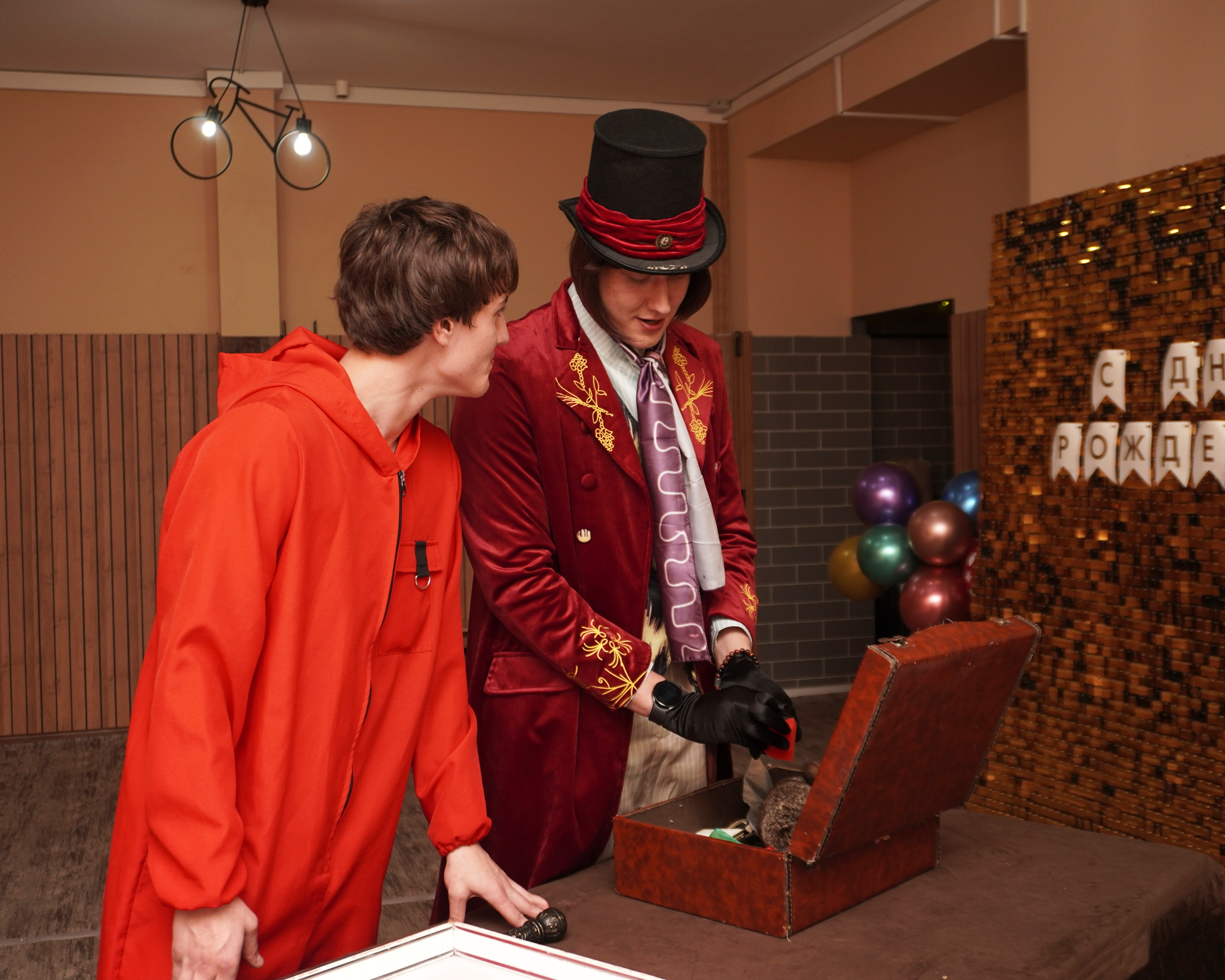 Вилли вонка. ALIZHURR