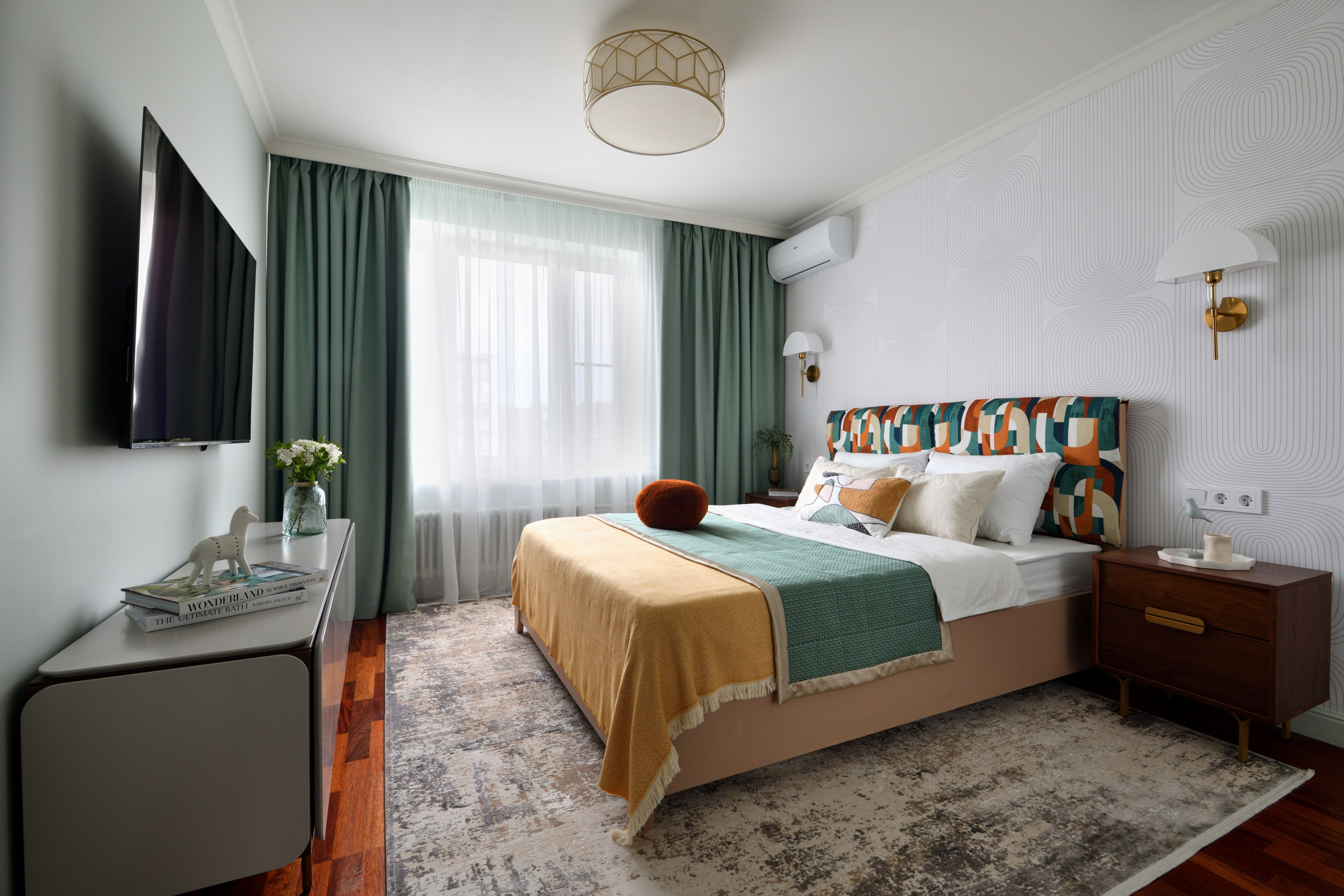 Яркая маленькая квартира. Автомобильный и интерьерный фотограф в Минске Александр Тагаев