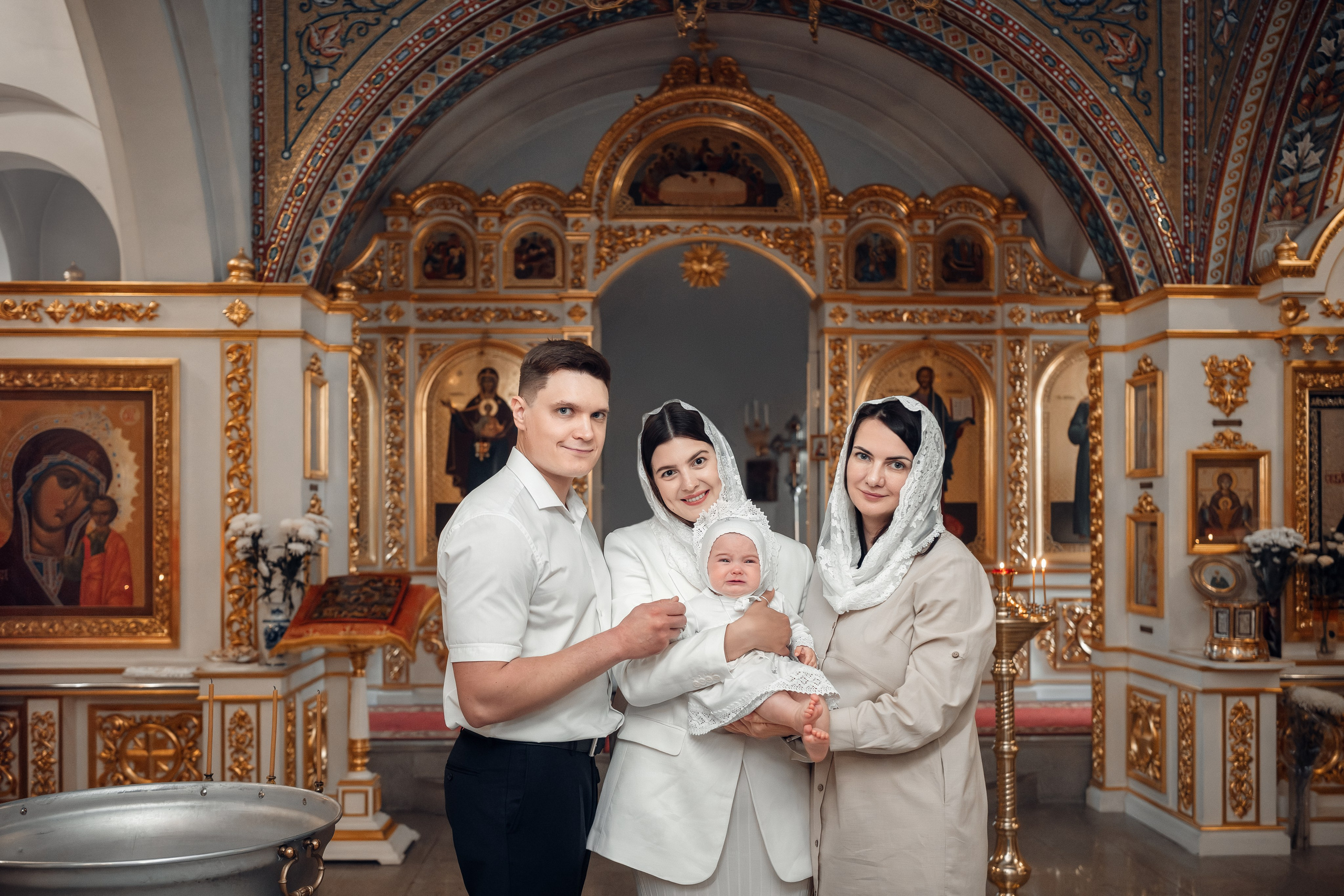 С. Майорское. Храм Матроны Московской. Церковный фотограф на Таинство Крещения и Венчания в Оренбурге и Оренбургской области Екатерина Белкина