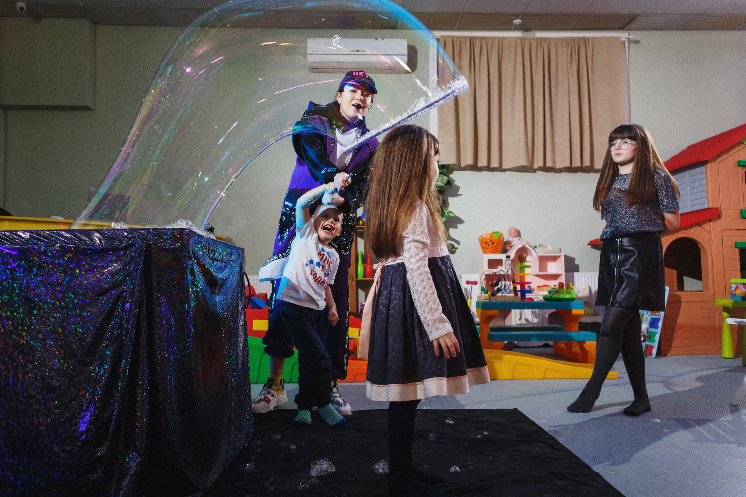 День Рождения Глеба в Игровой Комнате 'Банана Мама' в Таганроге. Свадебный и семейный фотограф в Таганроге Бакарюк Антон