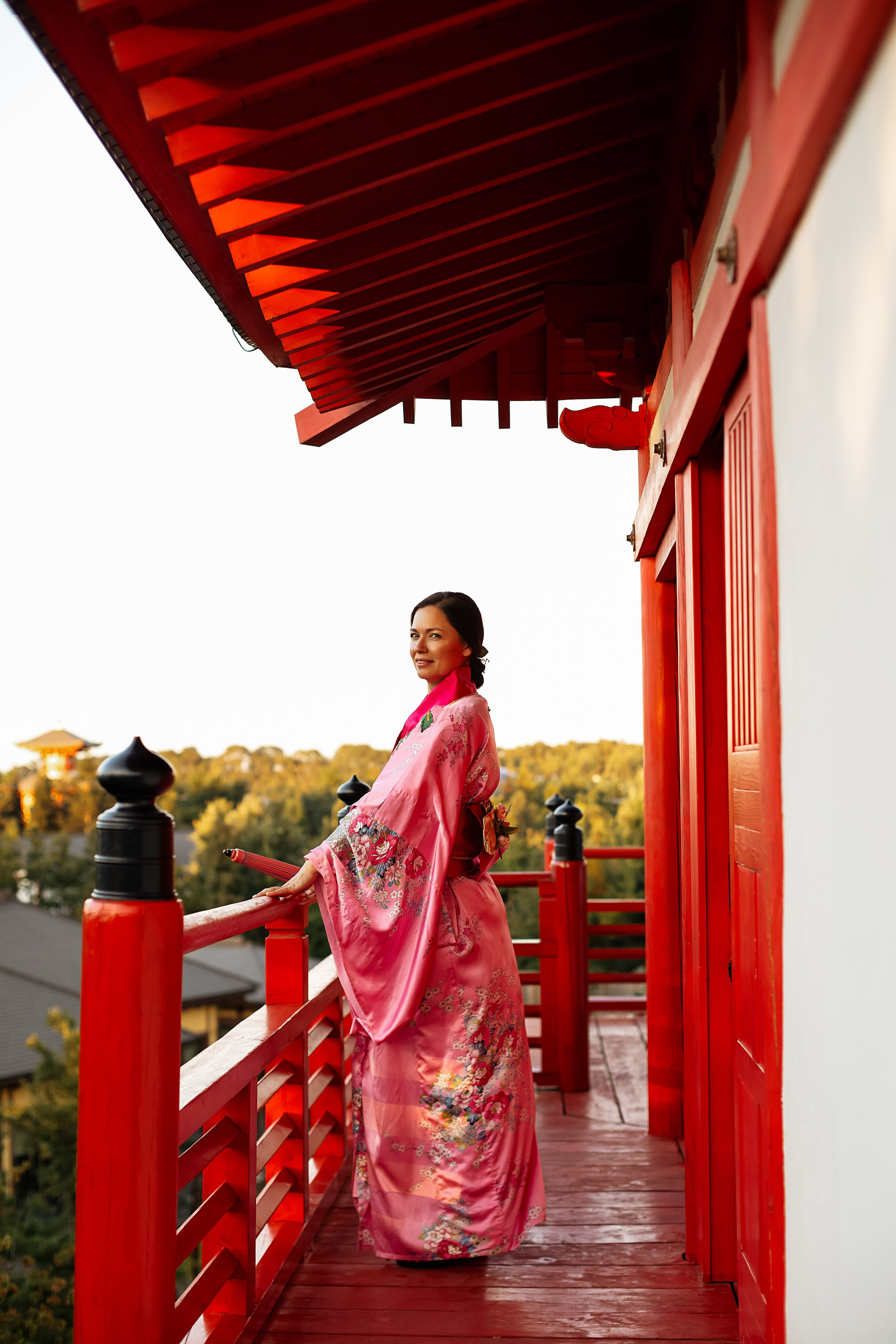 Фотосессия в Японском саду. Https://malovafoto.ru