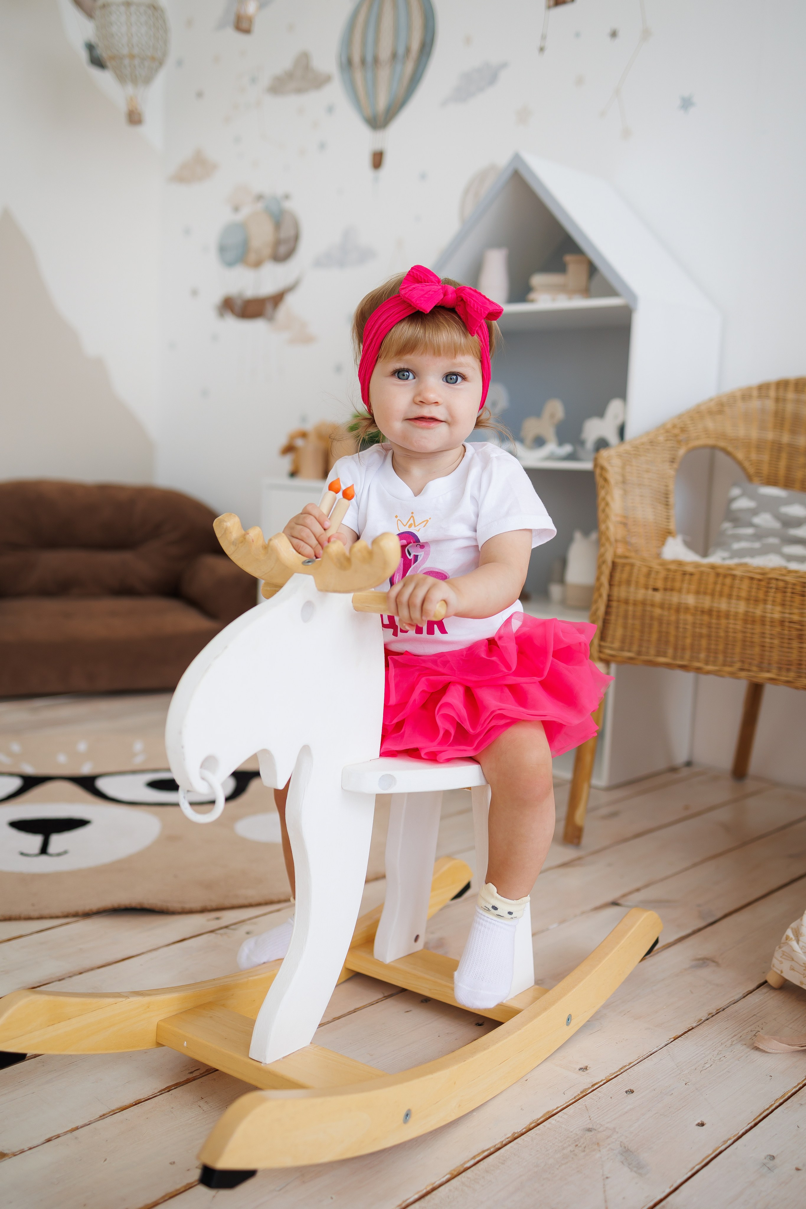 1 годик. Фотограф в Барнауле Олеся Мосина