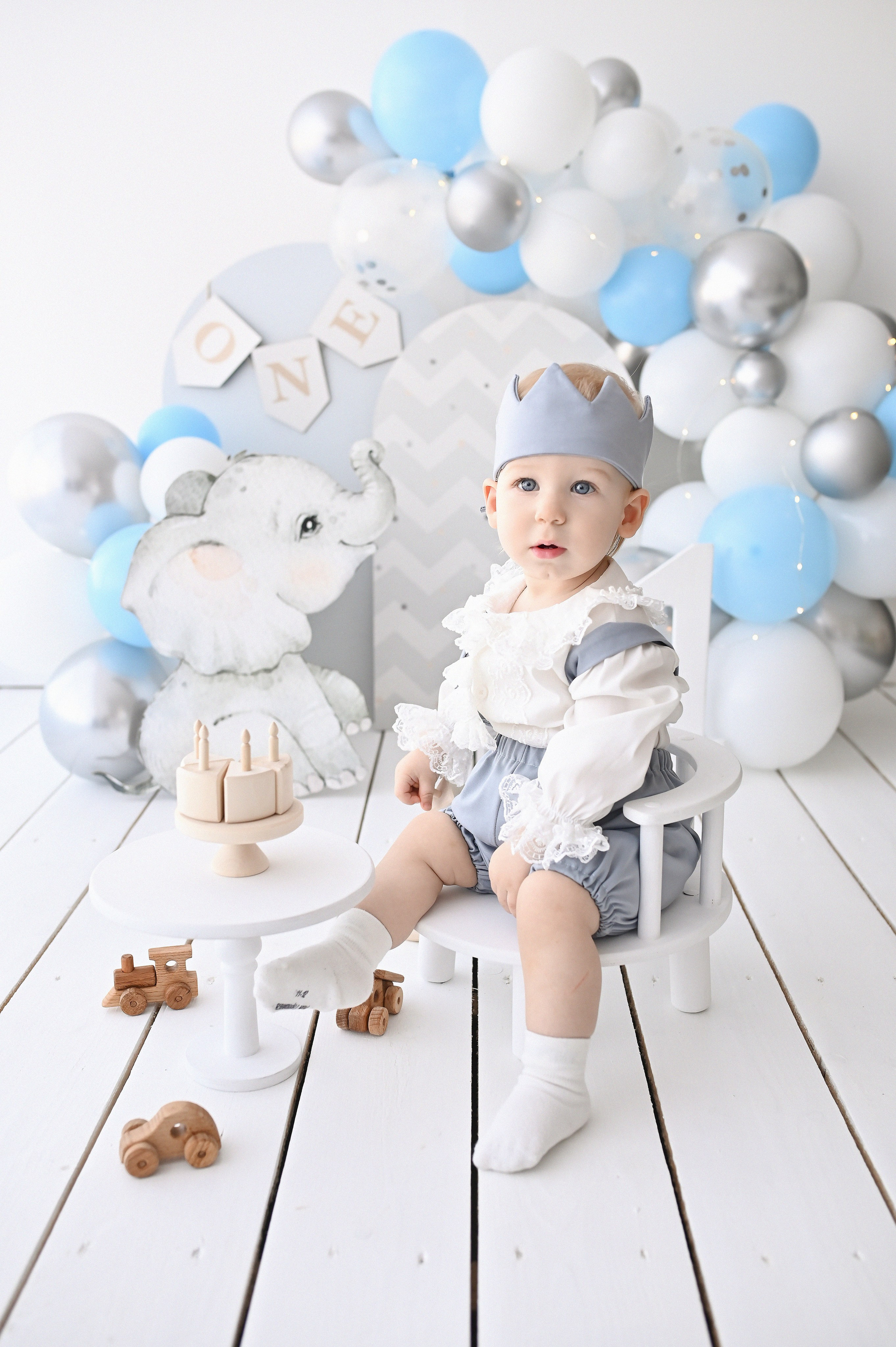 " Годик Мальчики ". Фотограф новорожденных во Владивостоке Панова Татьяна