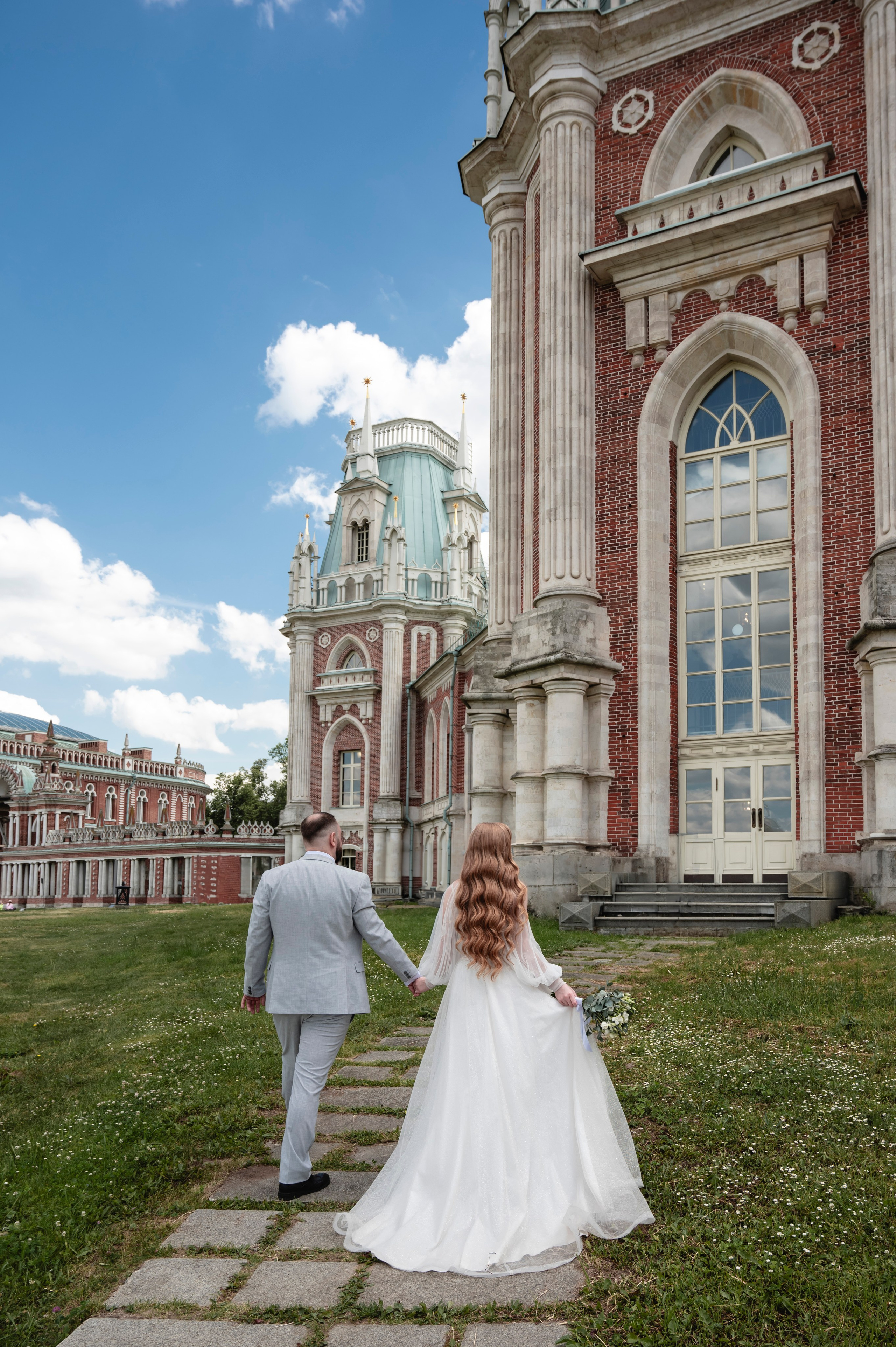 Ксения & Андрей. Свадебный фотограф Татьяна Сорока Москва и МО