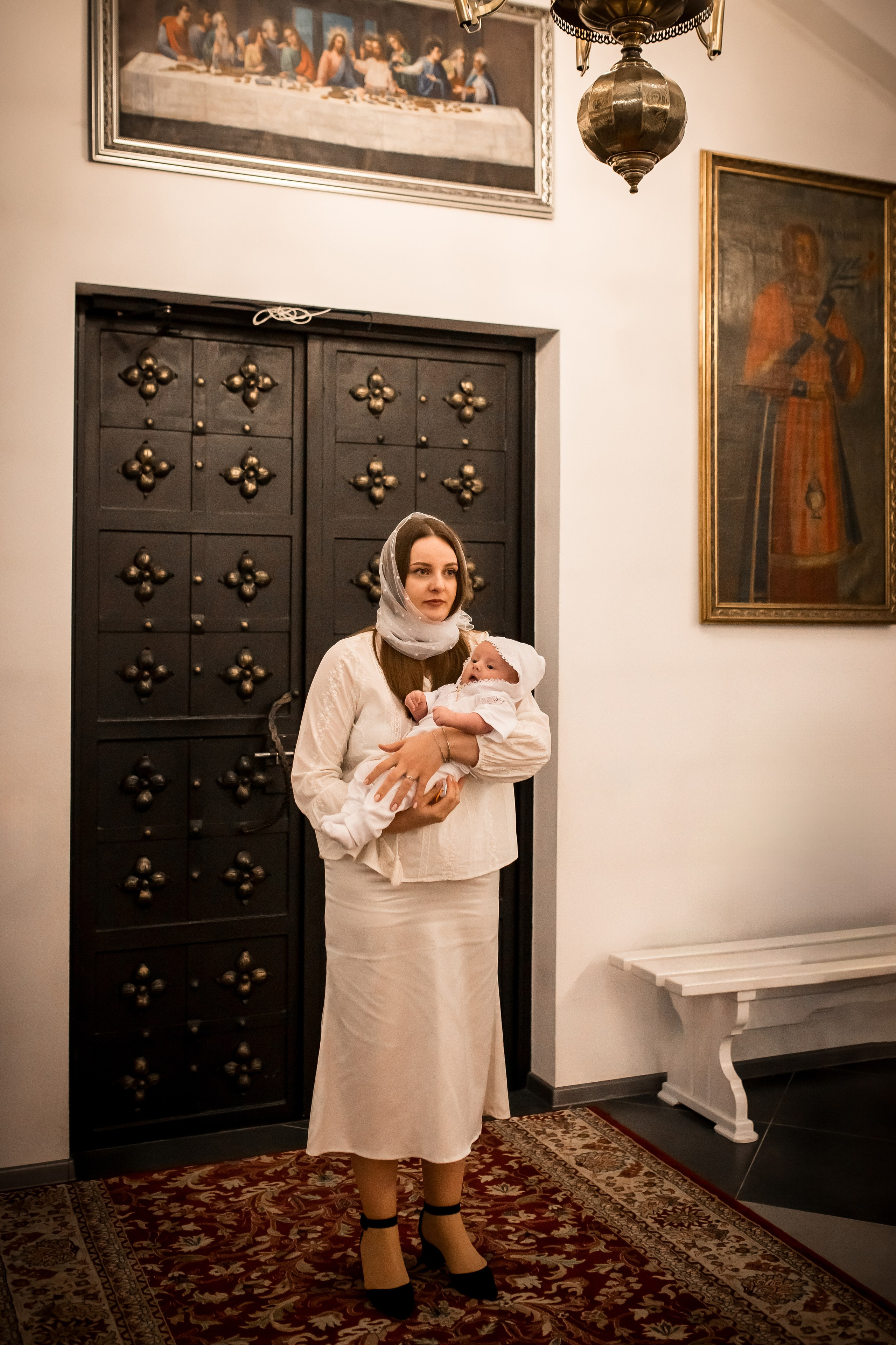 Крещение Льва