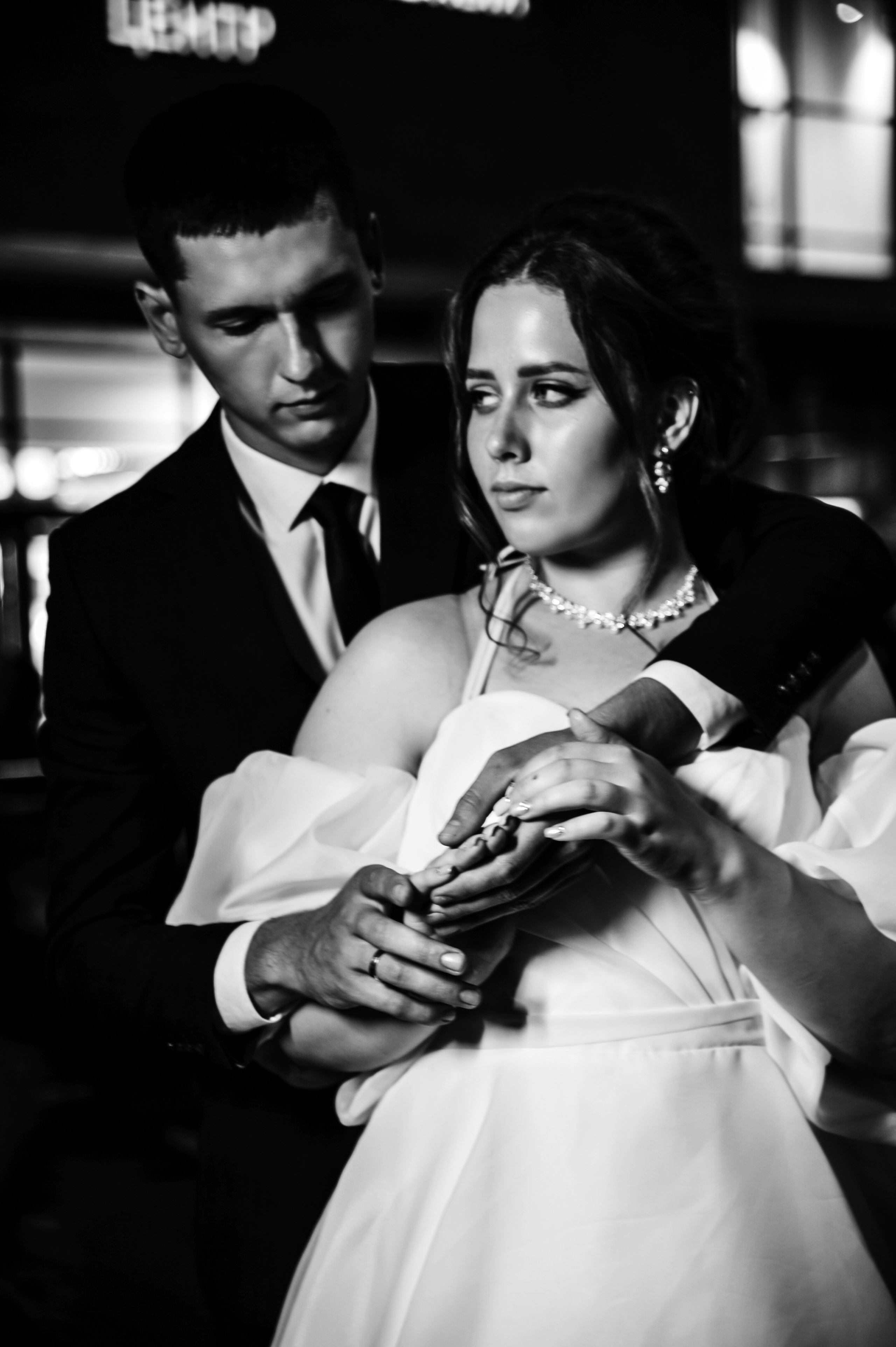 Максим и Александра. Выпускные альбомы. Фотограф Ксения Борисова