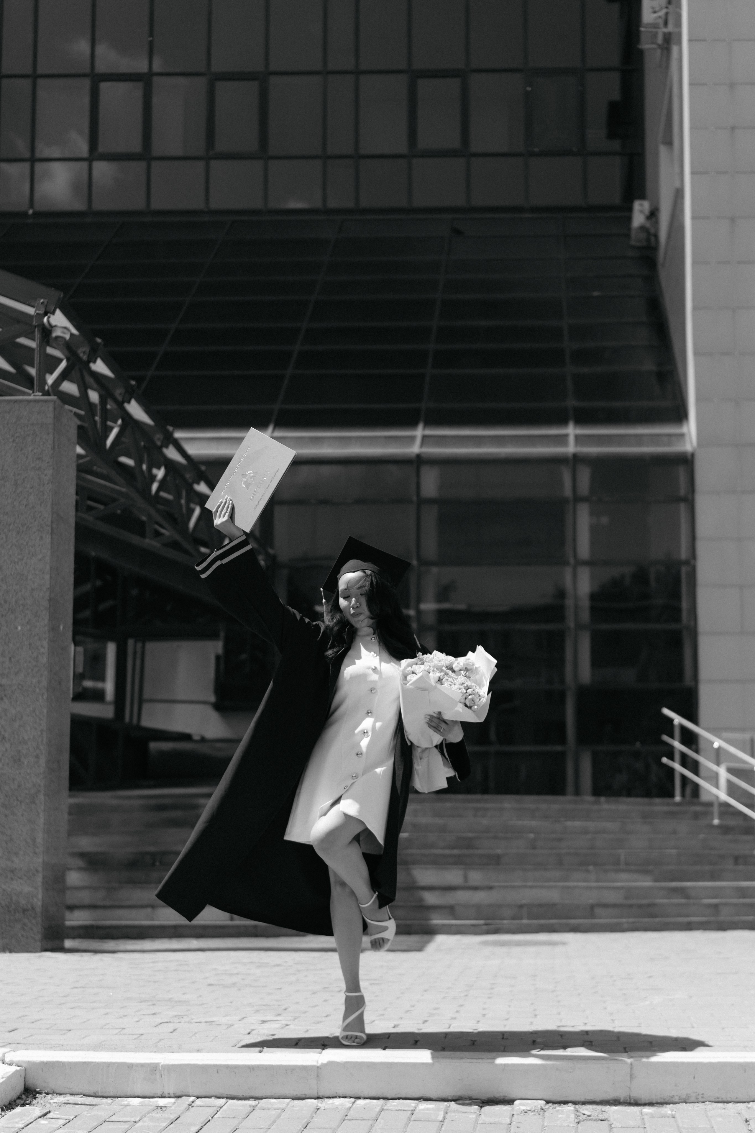 Выпускной (медицинский). Крис Богомазова