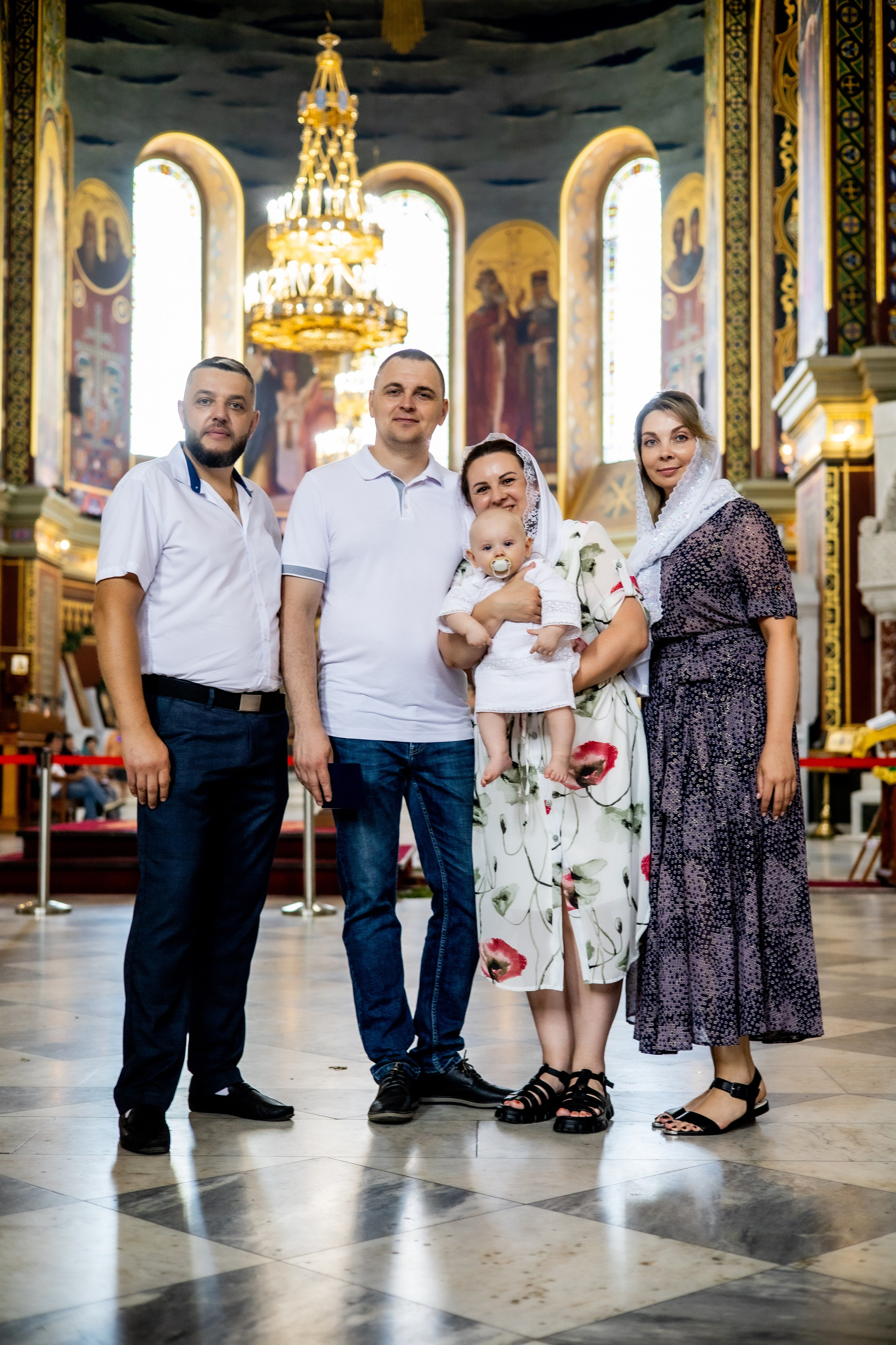 Крещение Назара. Фотограф Надежда Лукьянова