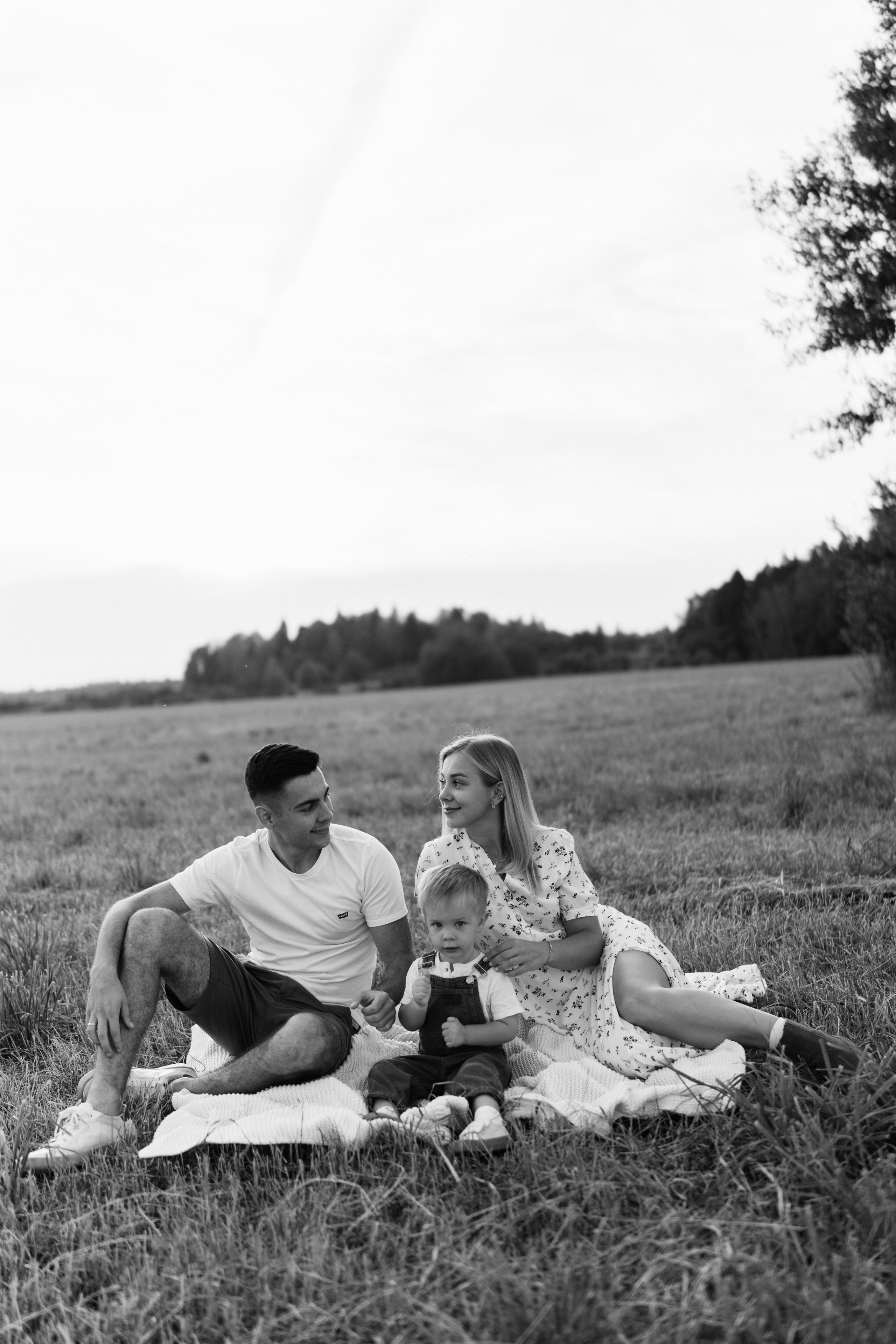 Рома, Даша, Паша. Свадебный и семейный фотограф в Москве и Красногорске — живые кадры | Анастасия Тихонова