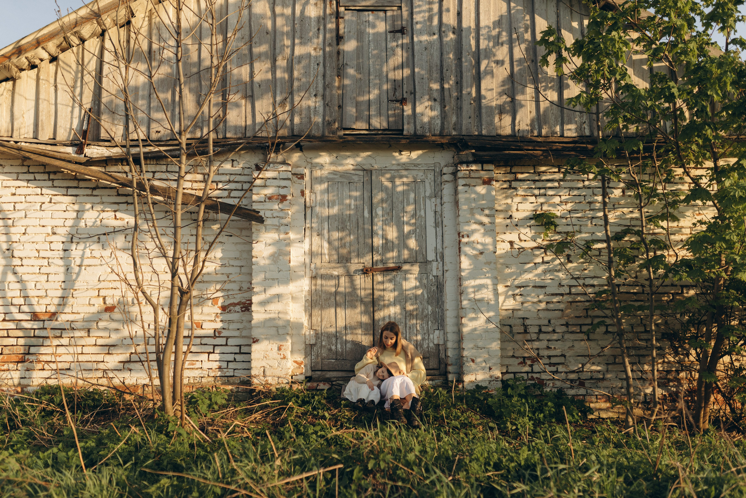 Аня и Василиса. Семейный фотограф в Москве Жукова Анна
