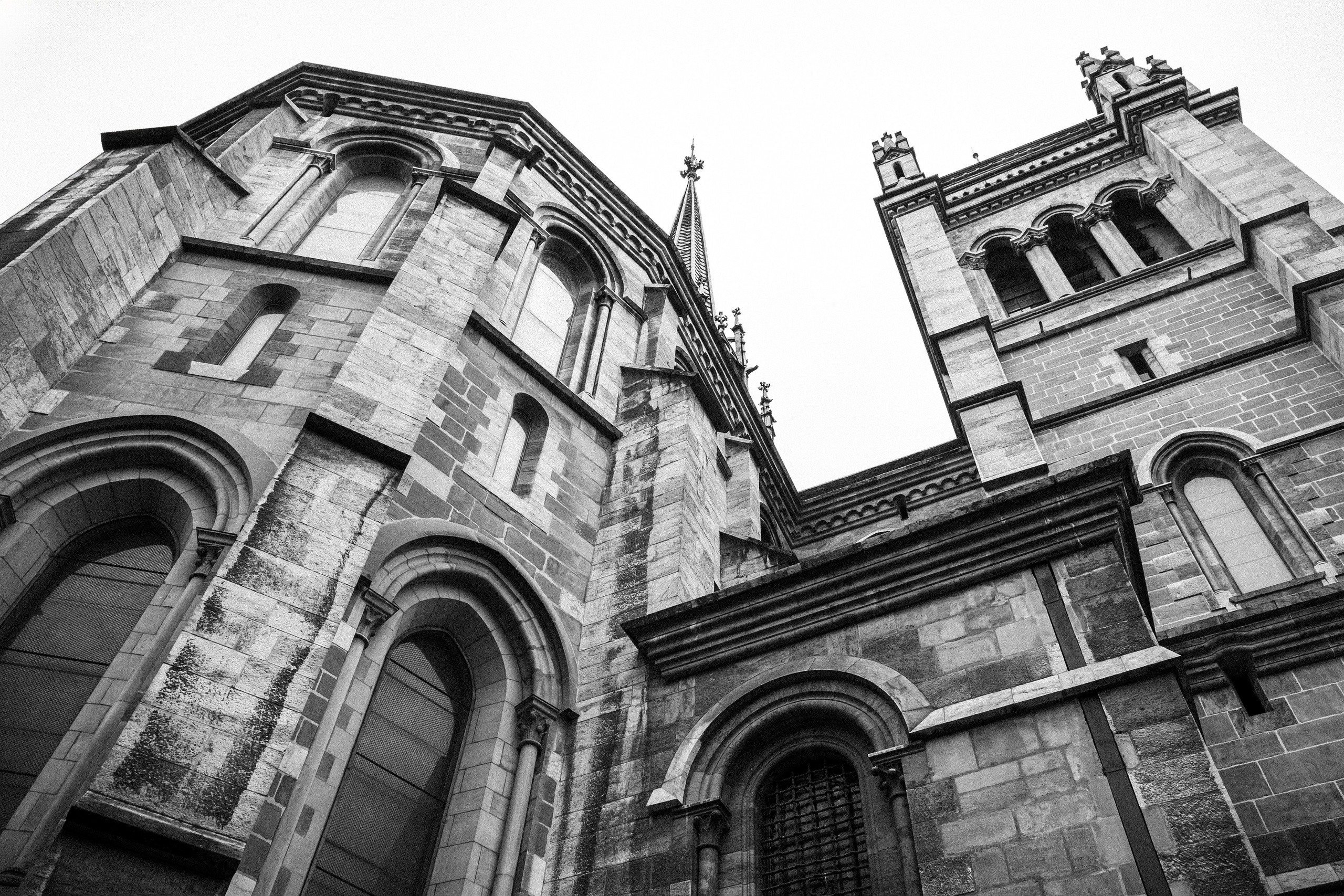 Женева. Фотограф Антон Швец — Монохромная реальность