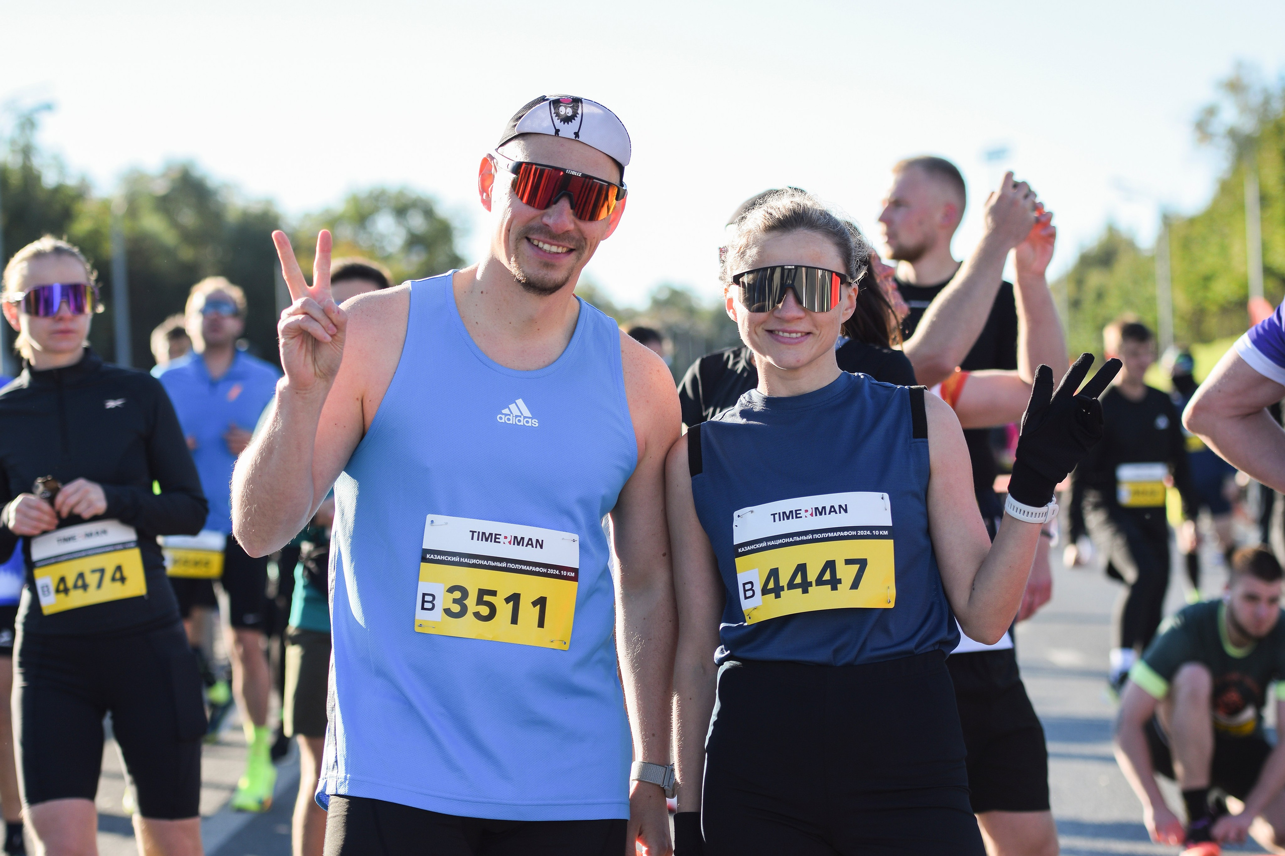 Марафоны. Спортивный фотограф Михаил Юртов