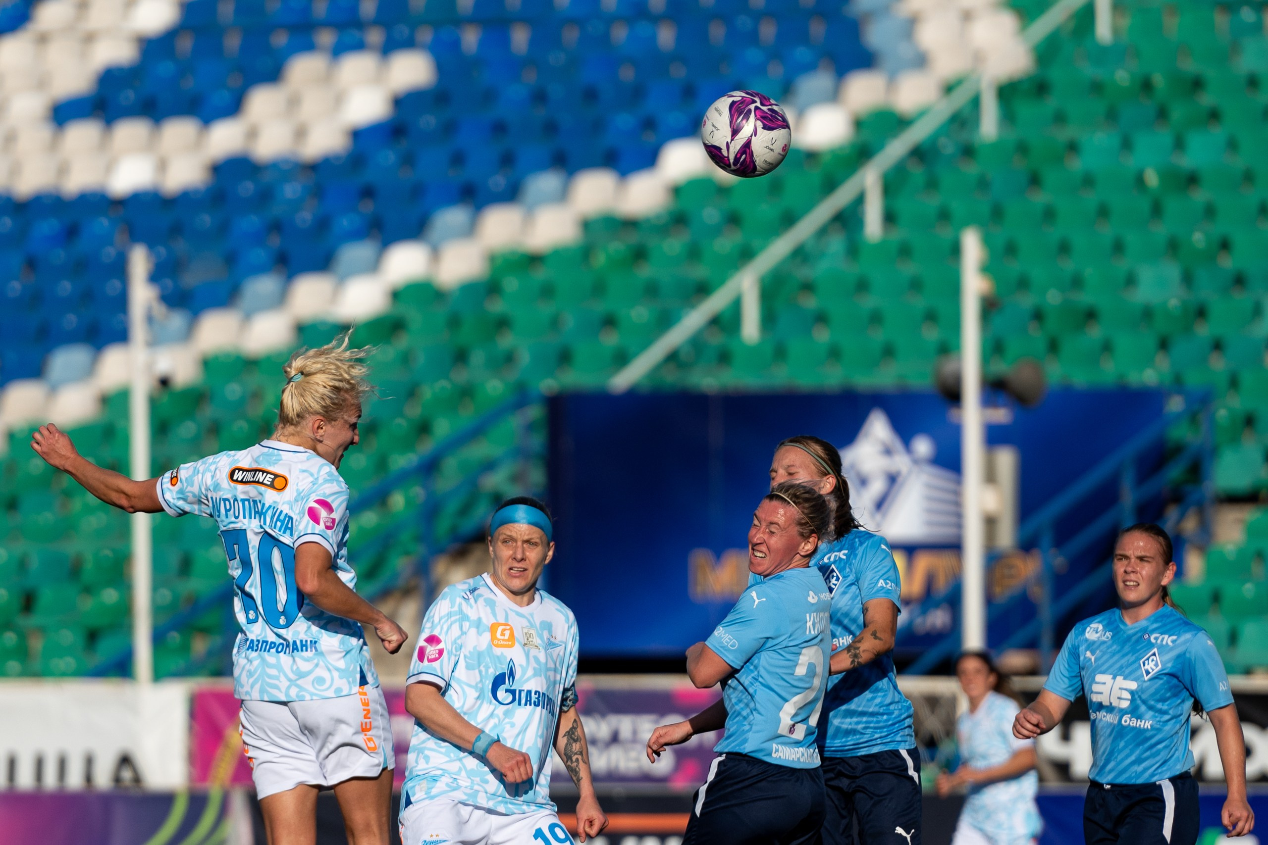 Футбол. Спортивный фотограф Михаил Юртов