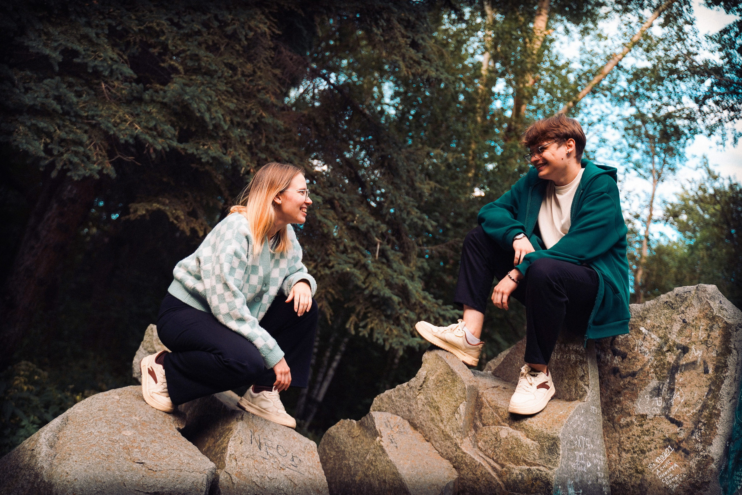 Лиза и Даня. Репортажный фотограф Даниил Коваленко