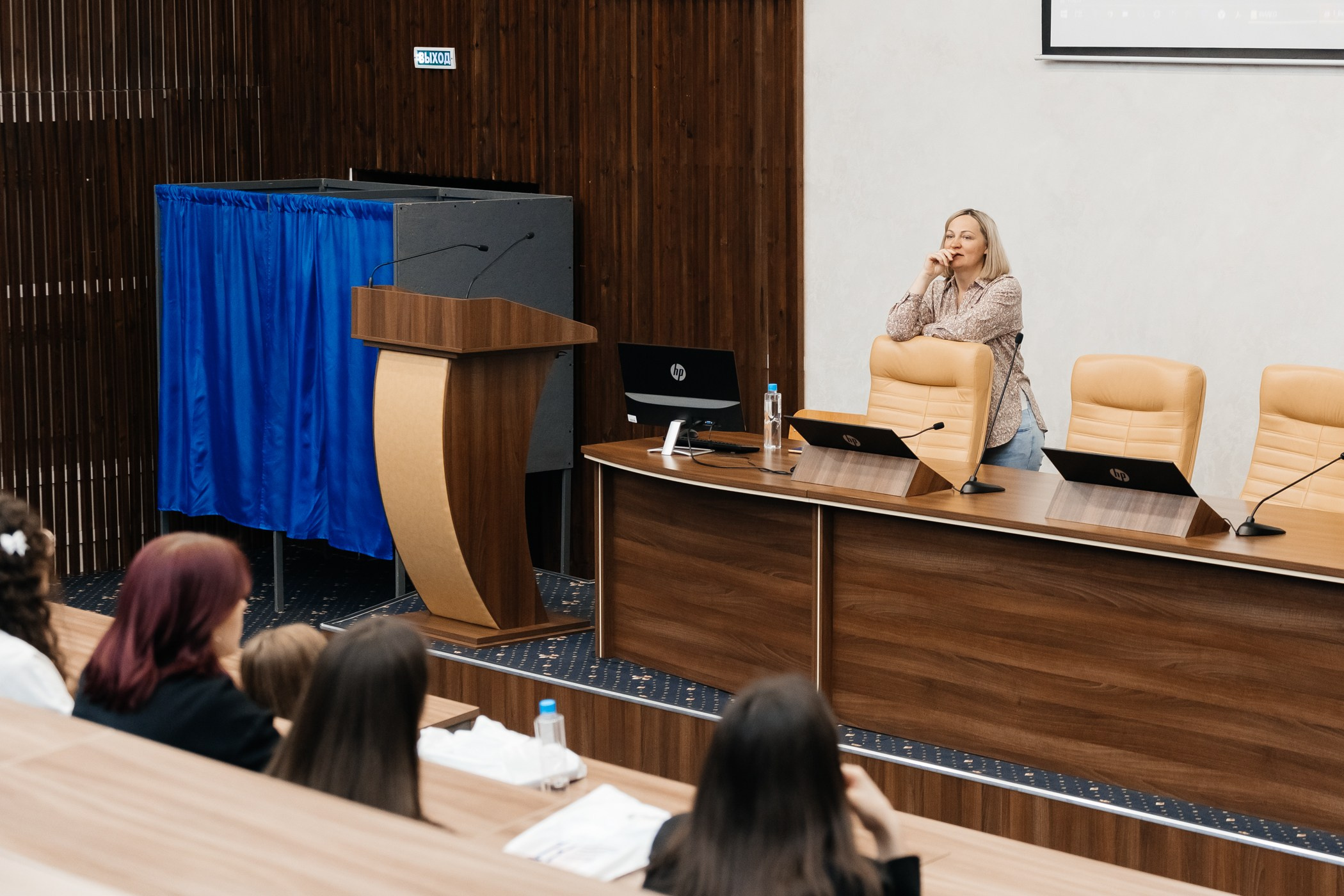 Медиасеминар «#МедиаСтартВКемГУ». Фотограф Кемерово | Сергей