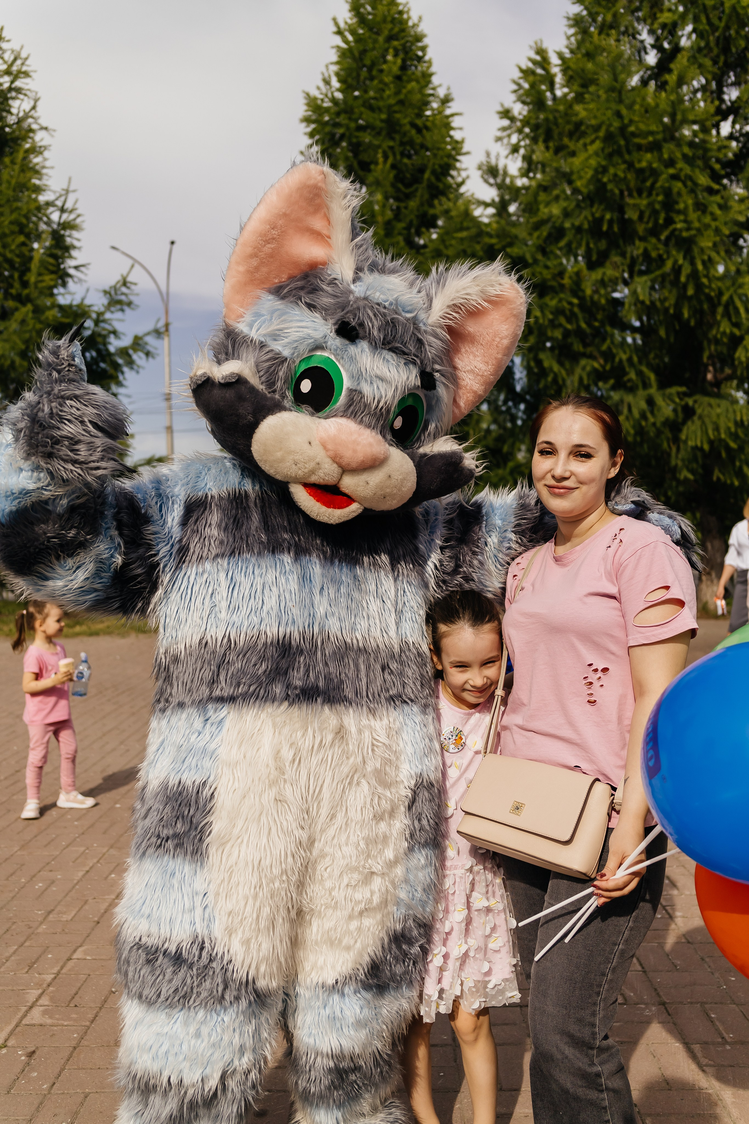 Детский праздник в «Мария — РА». Фотограф Кемерово | Сергей