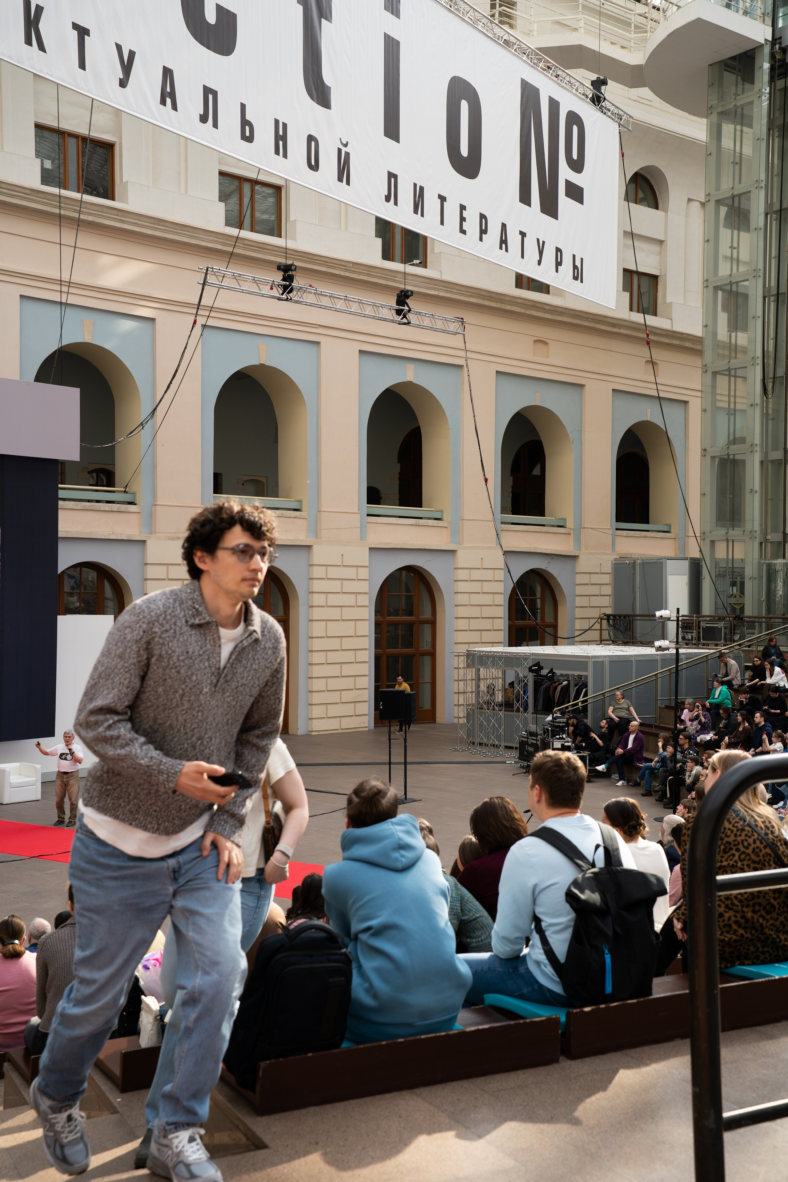 Non/fictio№ 2026 Гостиный двор. Фотограф в Москве Ксения Насокина