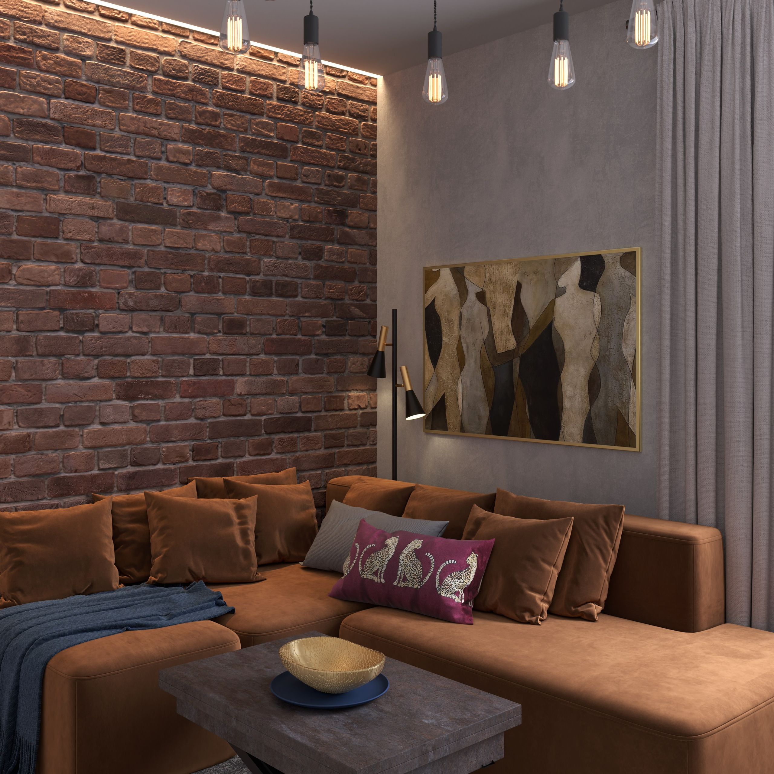 ЖК Дом с курантами, г. Санкт-Петербург. Проект в реализации. Дизайн-студия интерьеров Юлии Ивановой