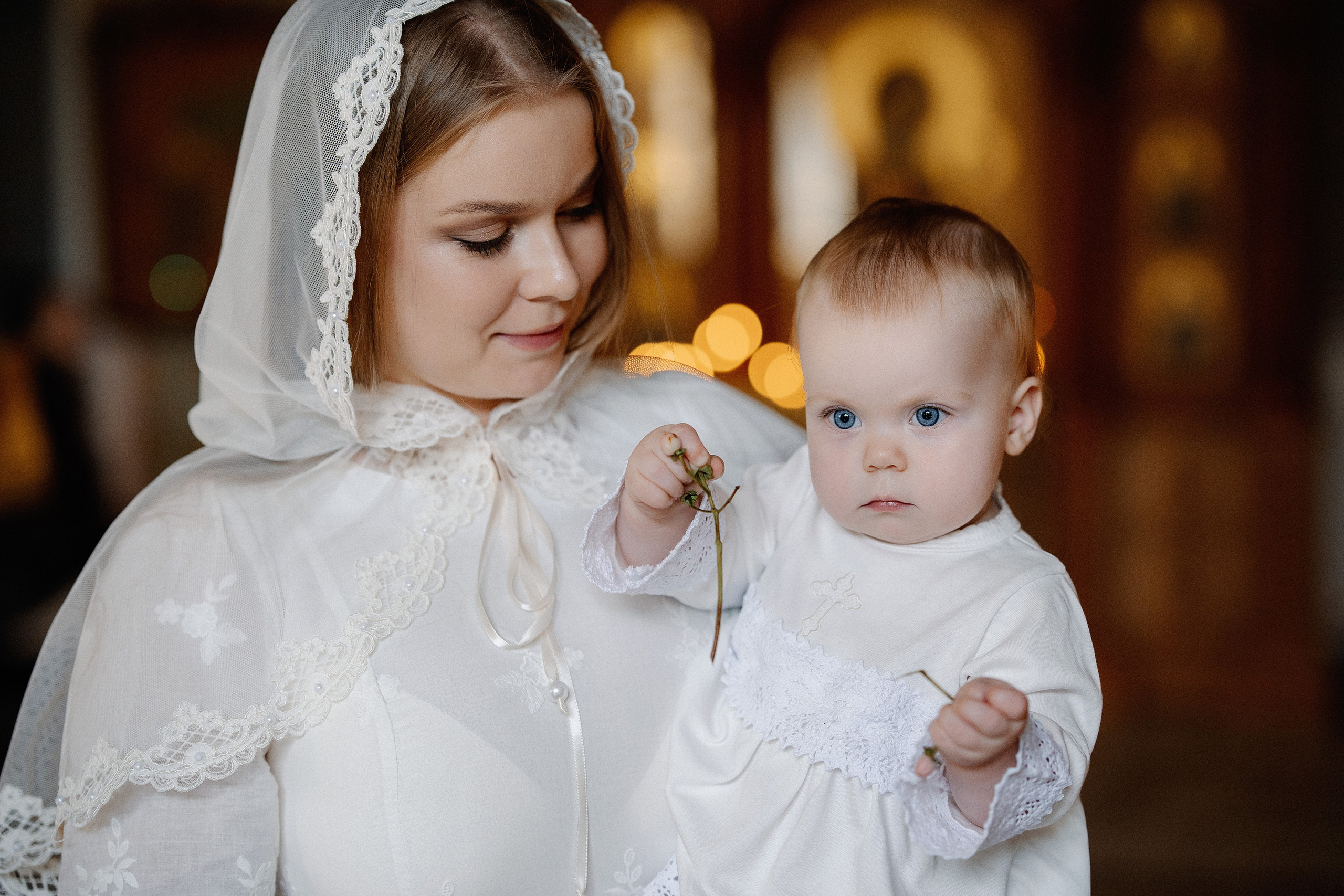 Крещение Красимиры. Фотограф на Крещение и Венчание в Красноярске Рамазанова Юлия