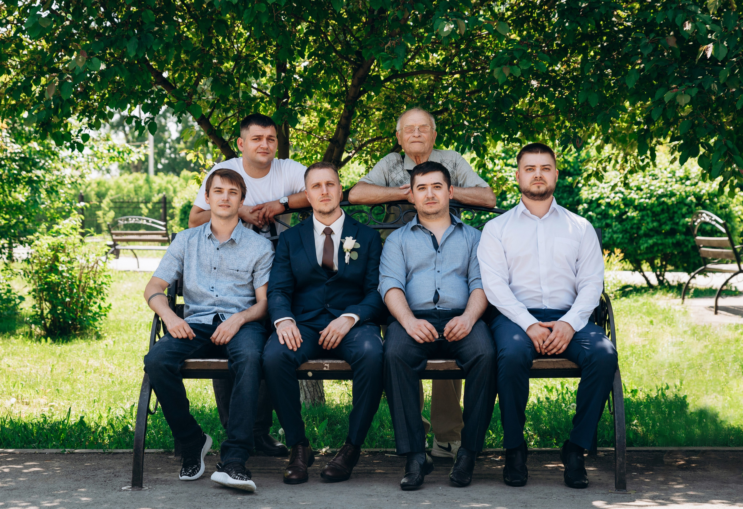 Прогулка и регистрация. Фотограф в Новосибирске