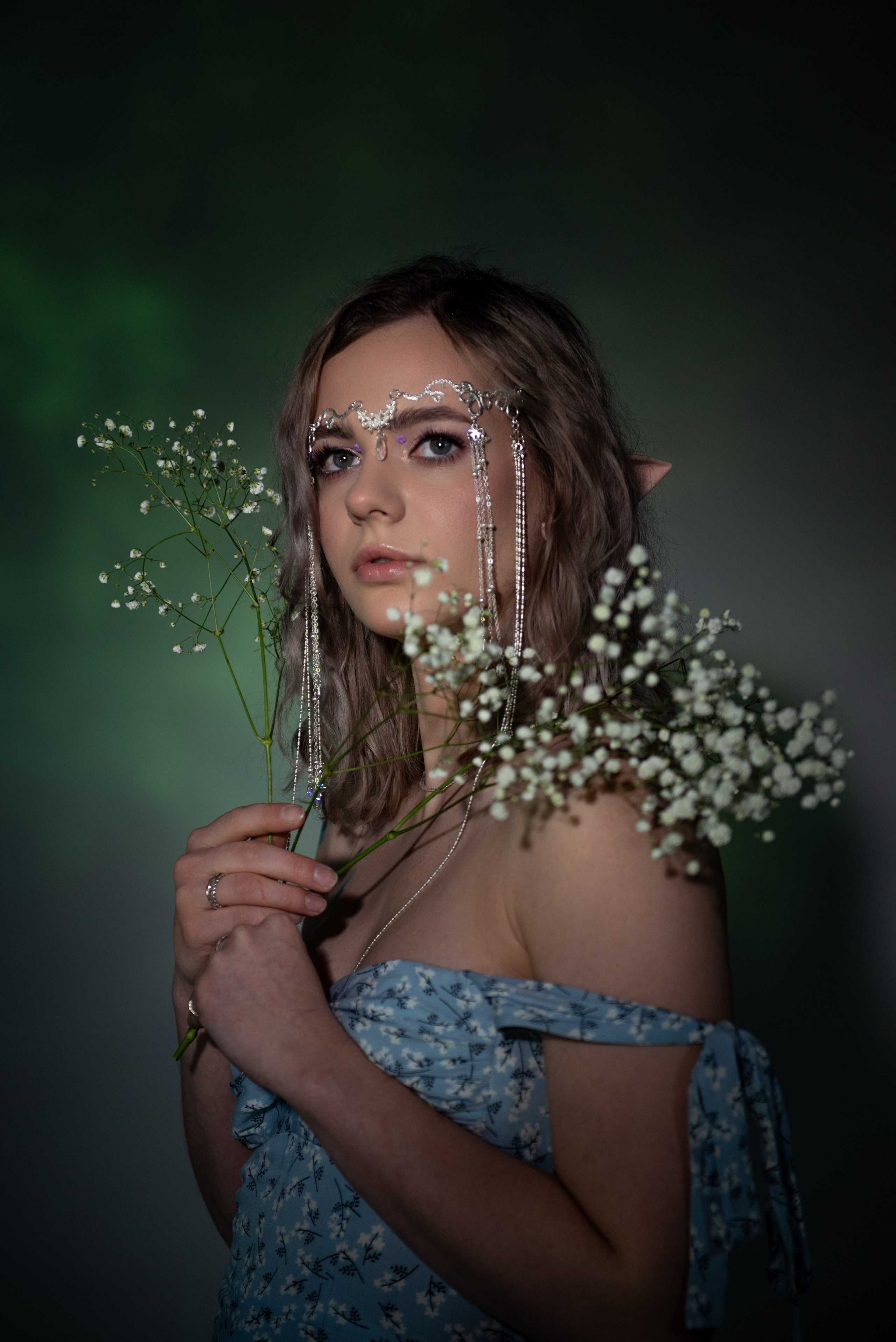 Эльфийская роза. Портретный фотограф в Казани Тумурзина Камила