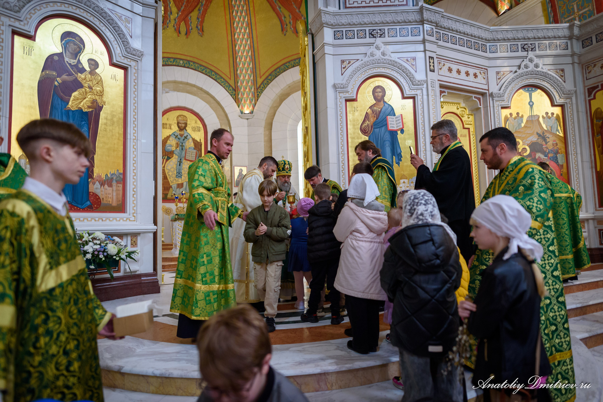 Вербное 2025. Фотограф  Крещения и Венчания Калининград