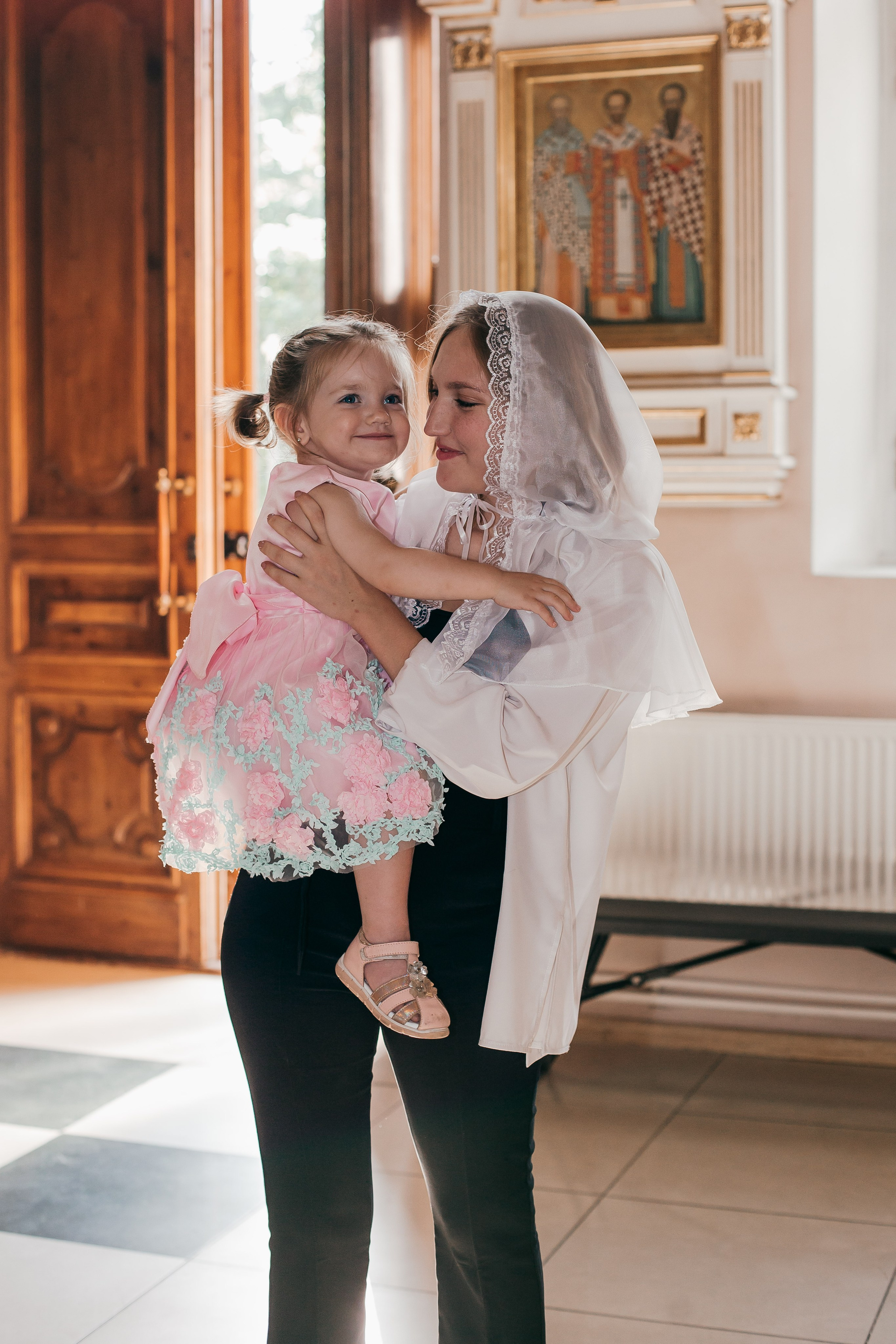 Крещение в Красносельском Свято-Троицком храме. Семейный и детский фотограф в Санкт-Петербурге Тамара Нечаева