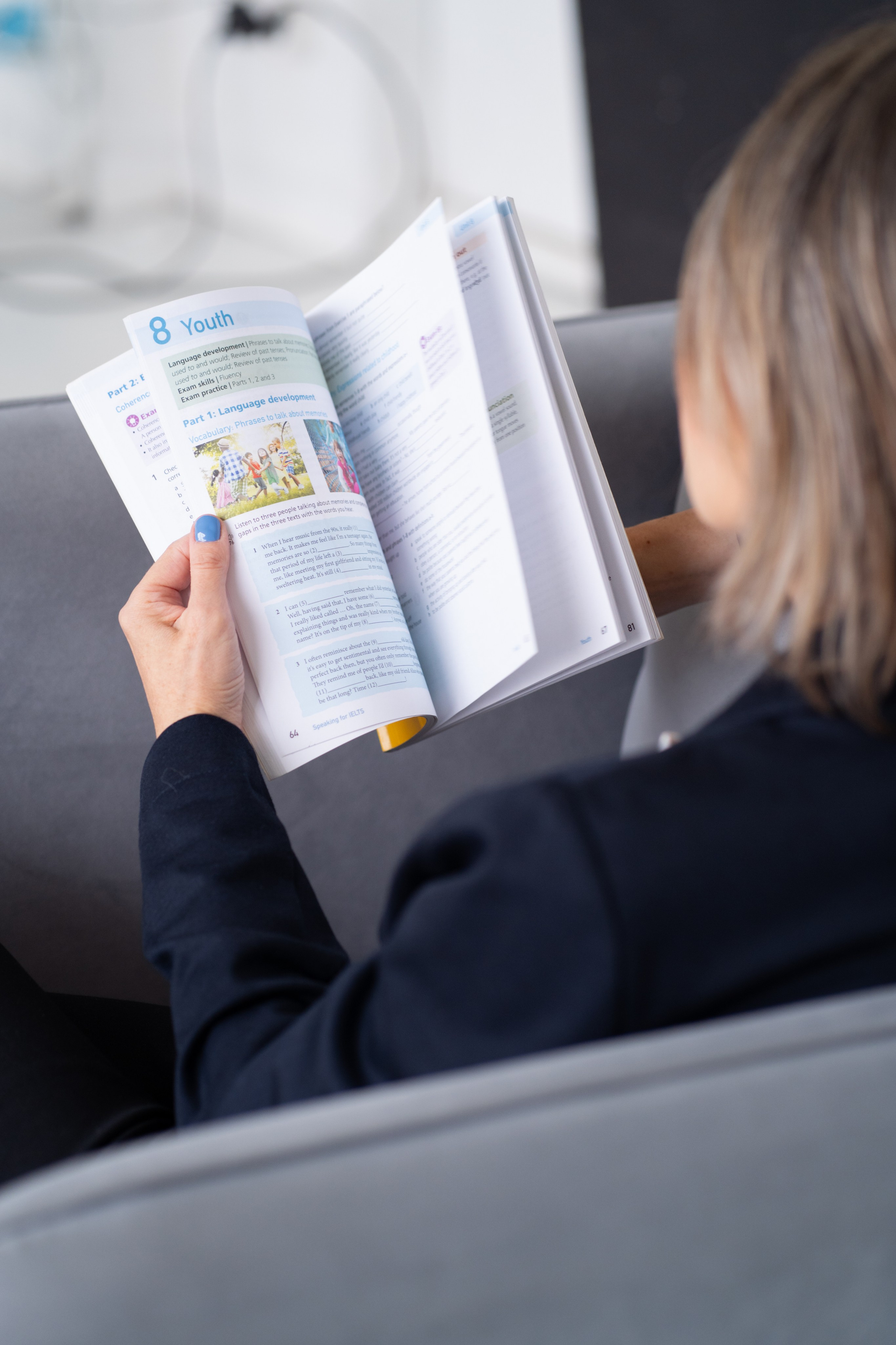 Деловой портрет Наталия. Фотограф в Москве Ксения Насокина