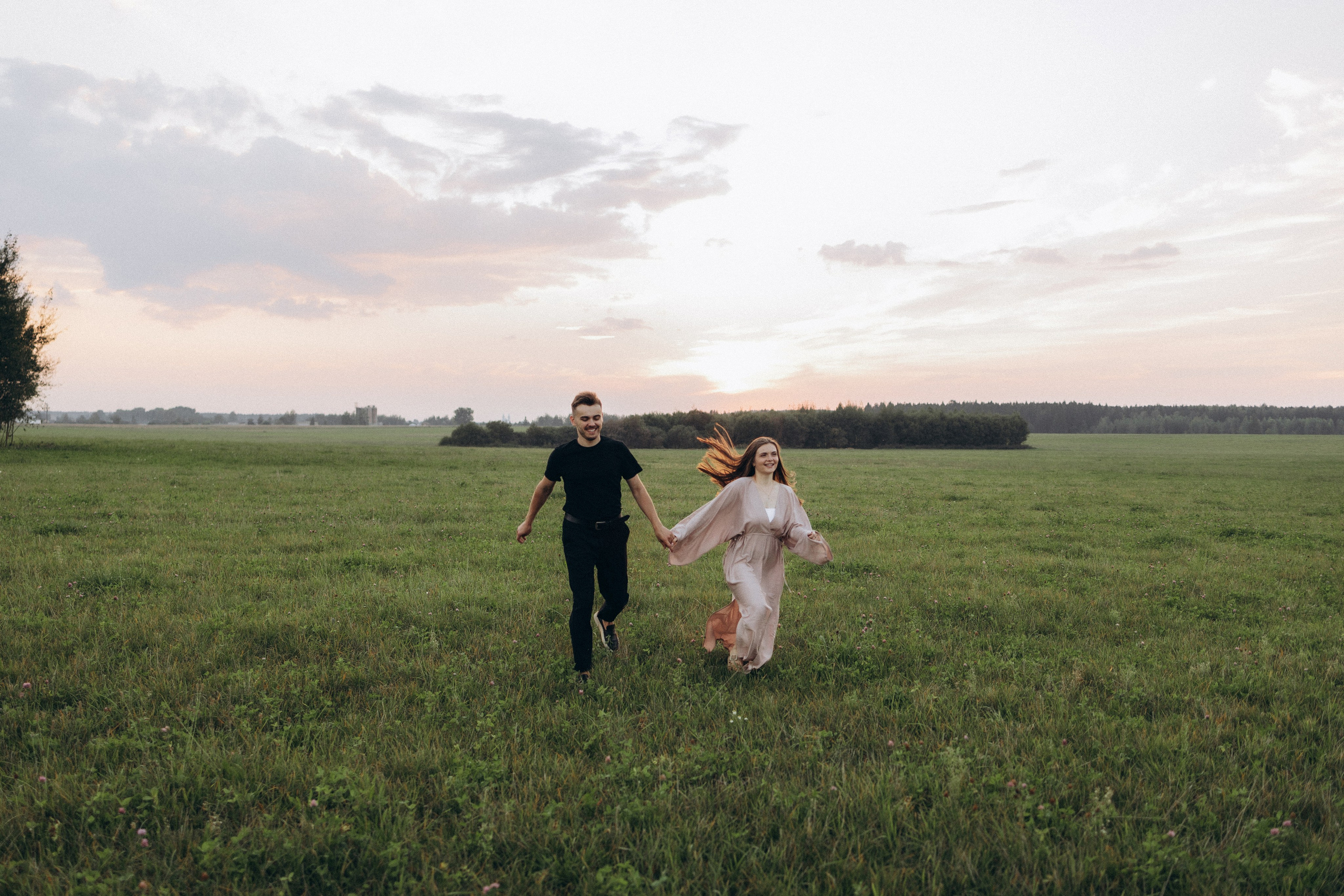 Диана и Женя. Фотограф Елена Рябцева