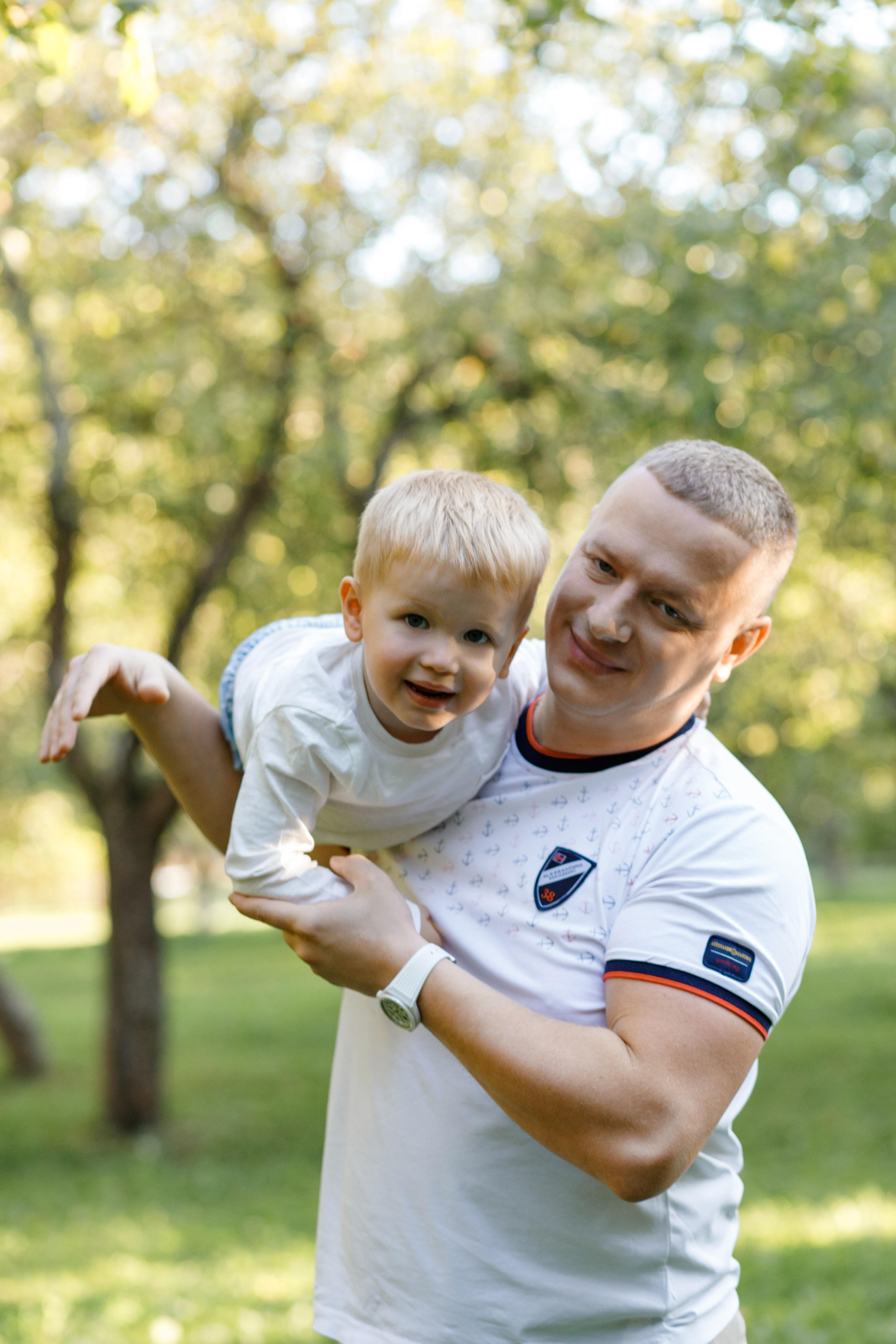 Семейная фотосессия в усадьбу Валуево. Фотограф Александра Сыщенко