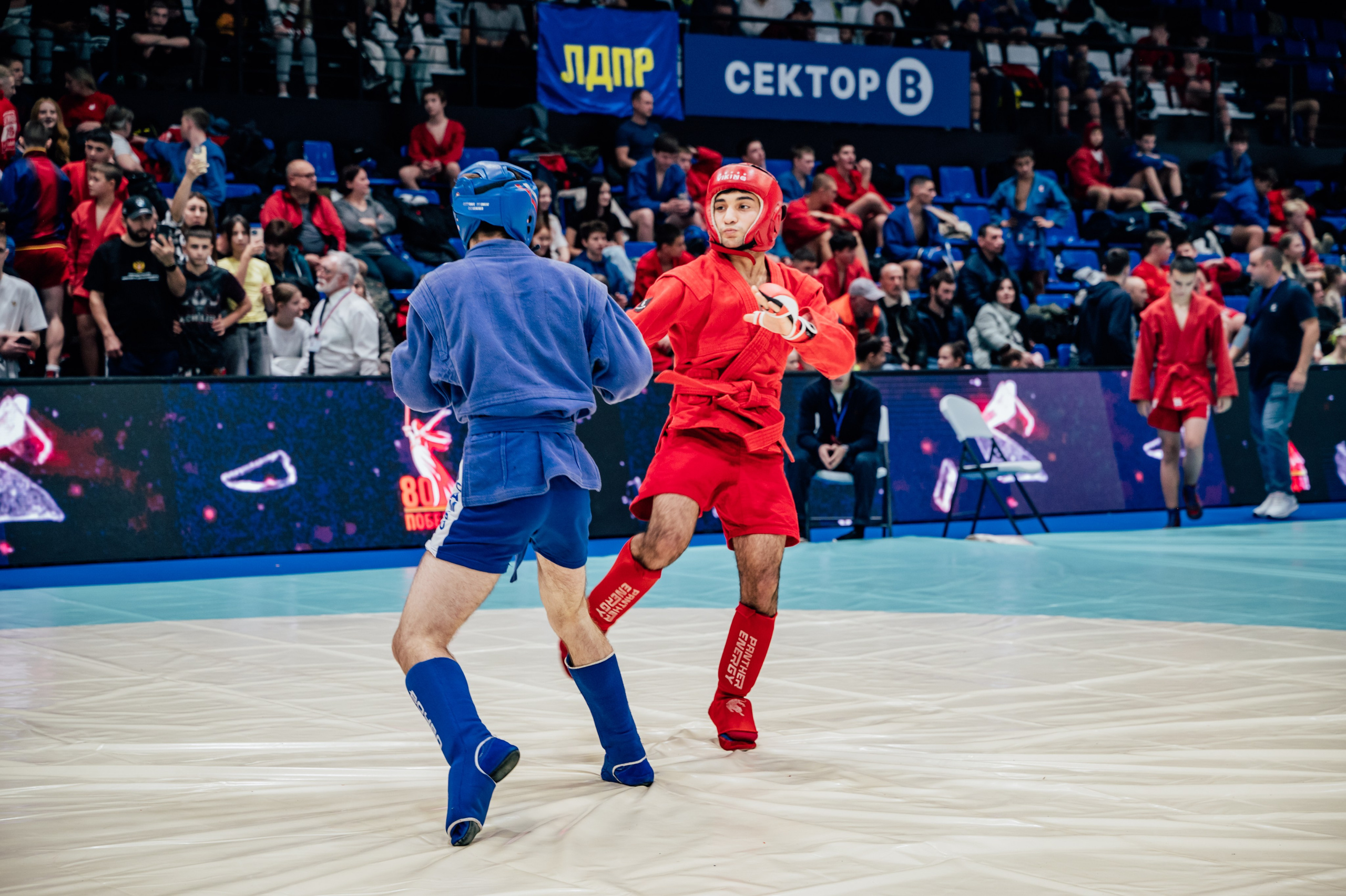 Турнир по самбо ЮФО