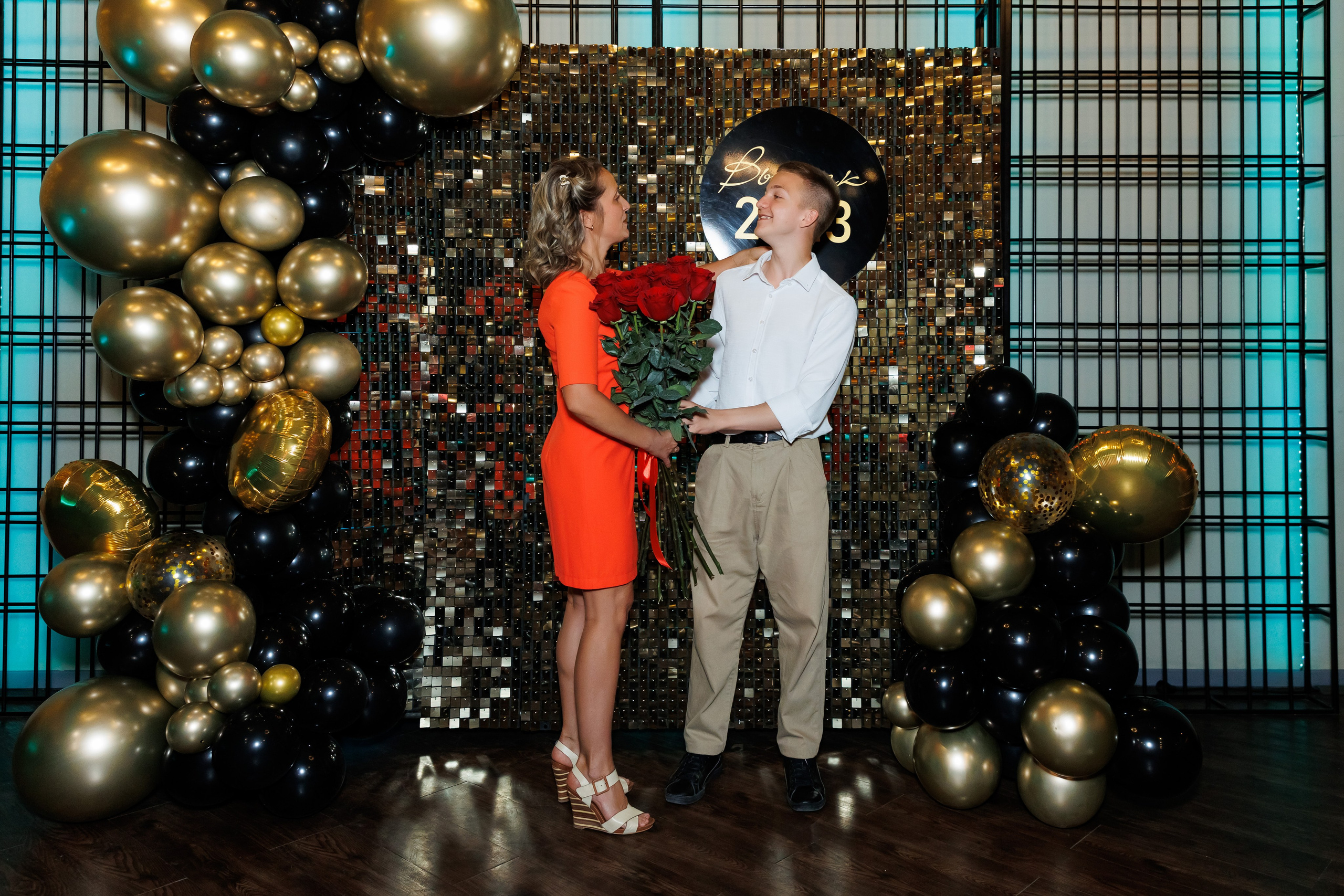 Выпускной 9 класса. Фотограф Новосибирск — Наталья Гресь