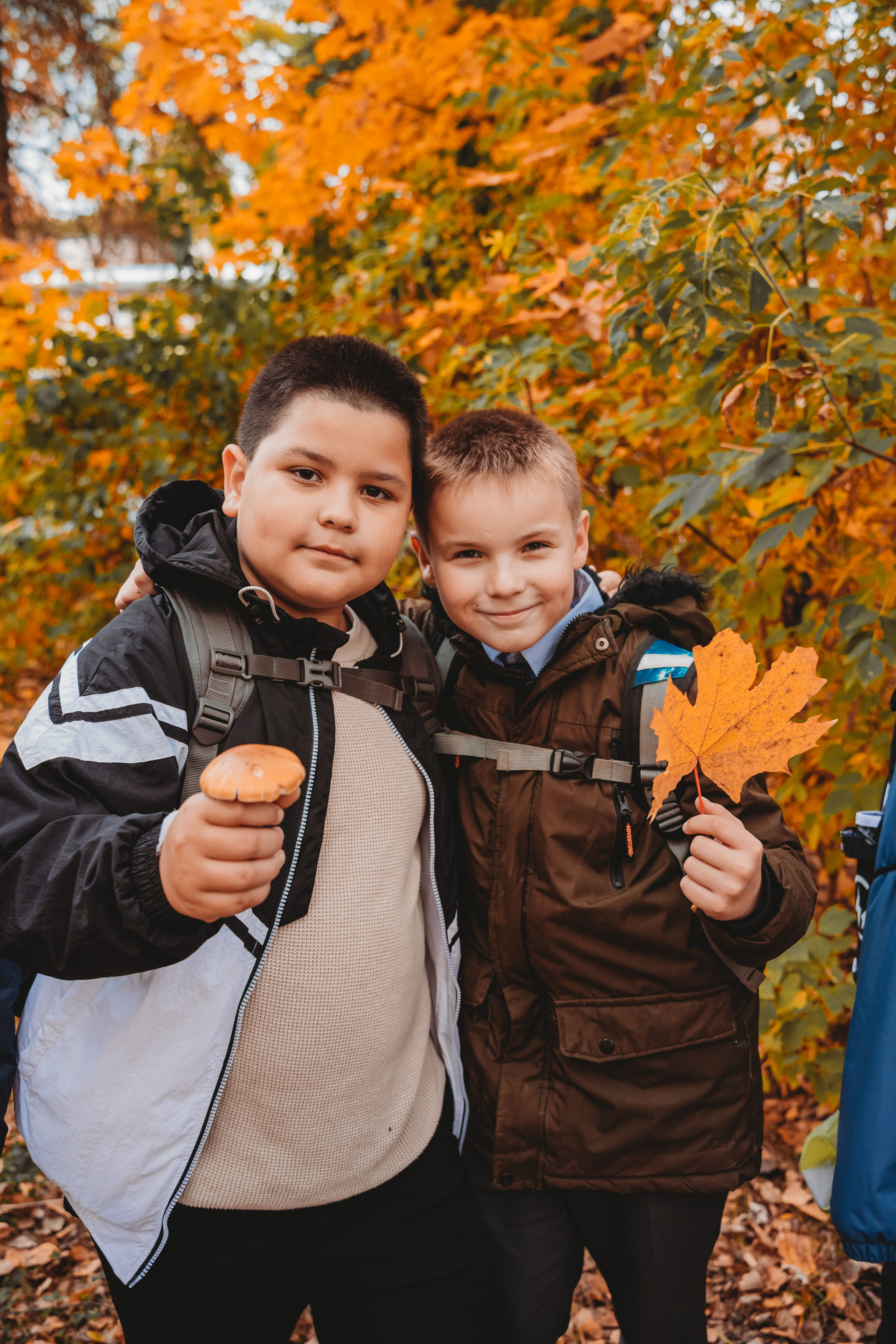 Школьники. Фотограф новорожденных во Владимире Анастасия Воробьева