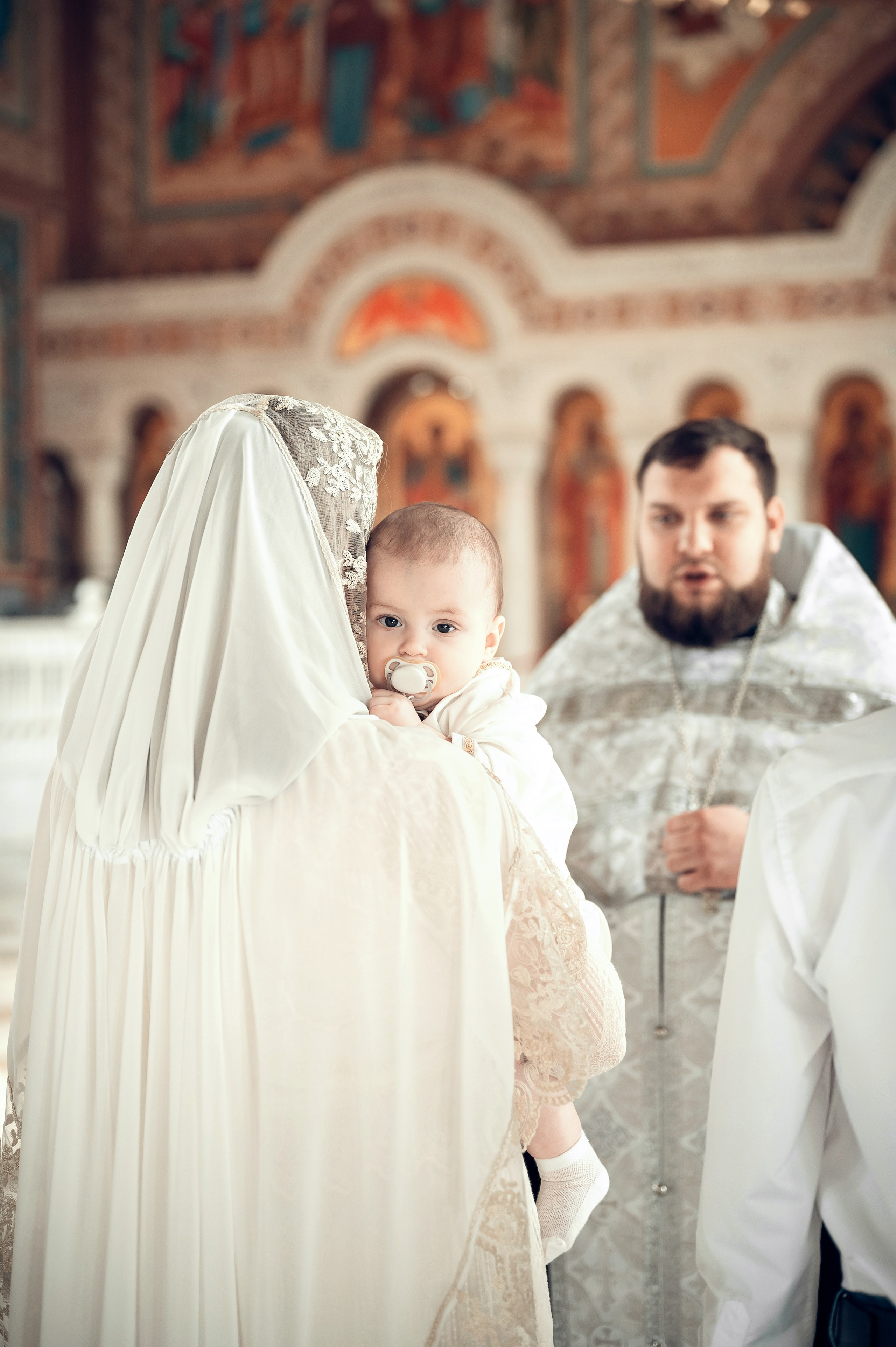 Крещение. Фотограф на Крещение и Венчание в Оренбурге и Оренбургской области Наталья Мулина