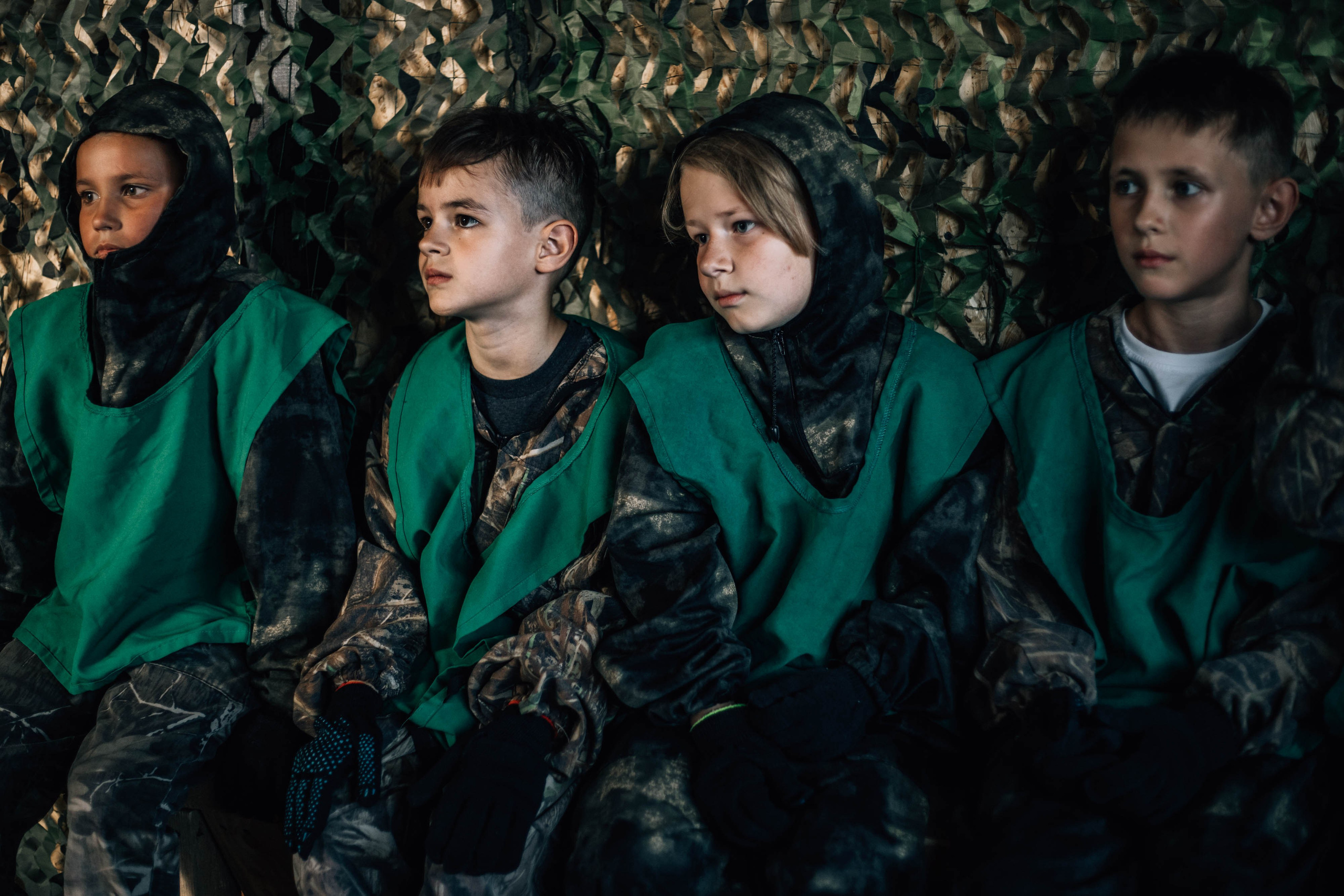 Пейнтбол. Семейный и детский лайфстайл фотограф Юлиана Дрот Красноярск