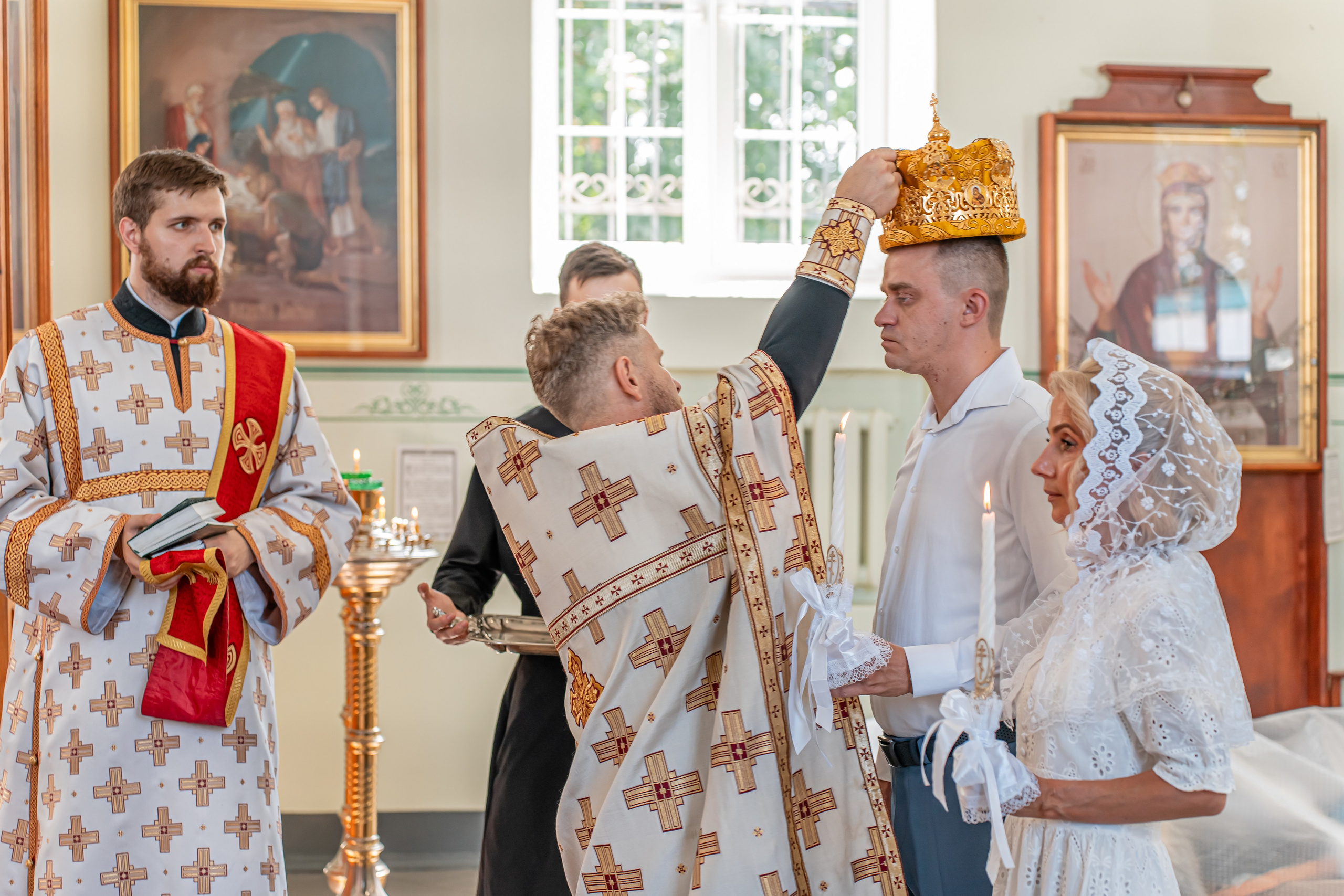 Венчание Денис и Ольга. Отличные фотографии своих близких, своего бизнеса или даже себя. СПб