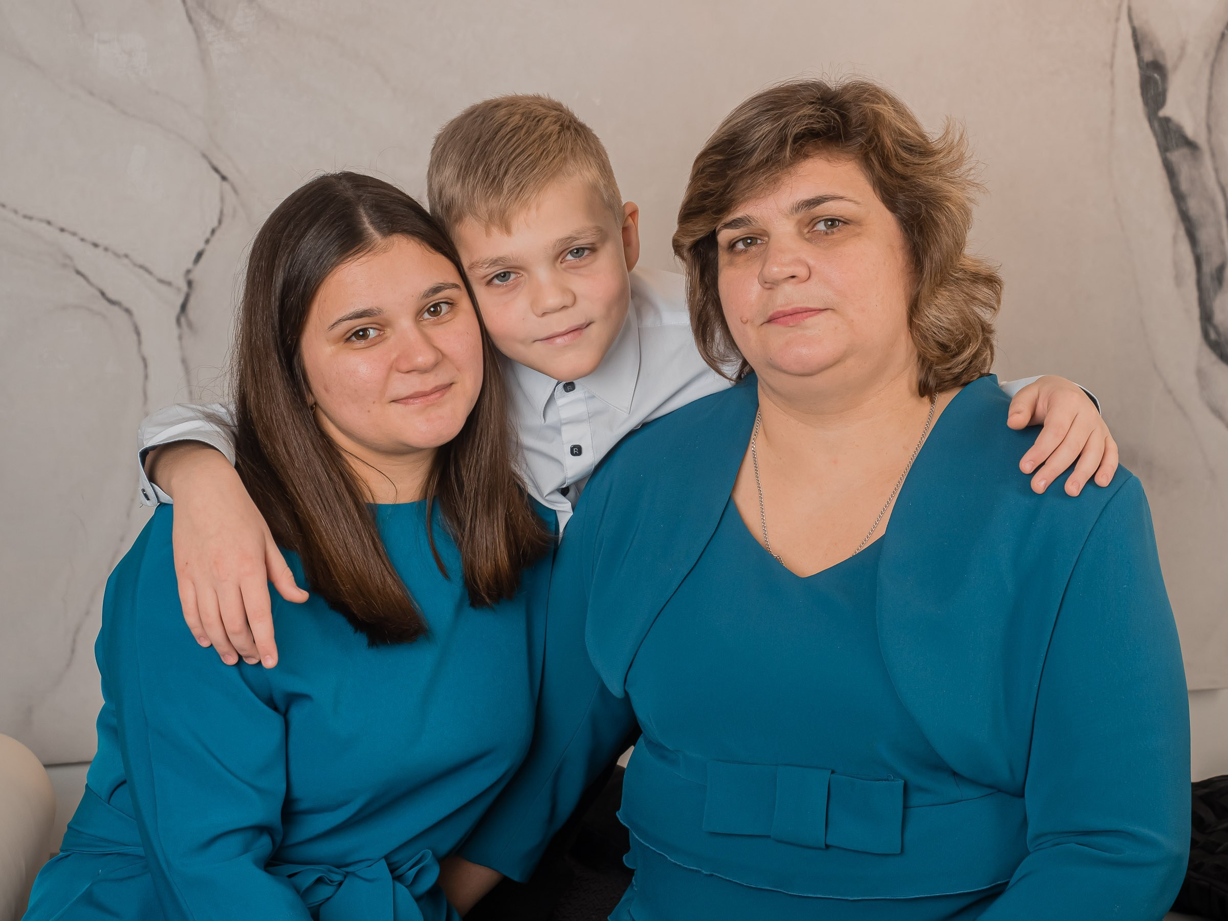 семейный фотограф на новогоднюю фотосессию