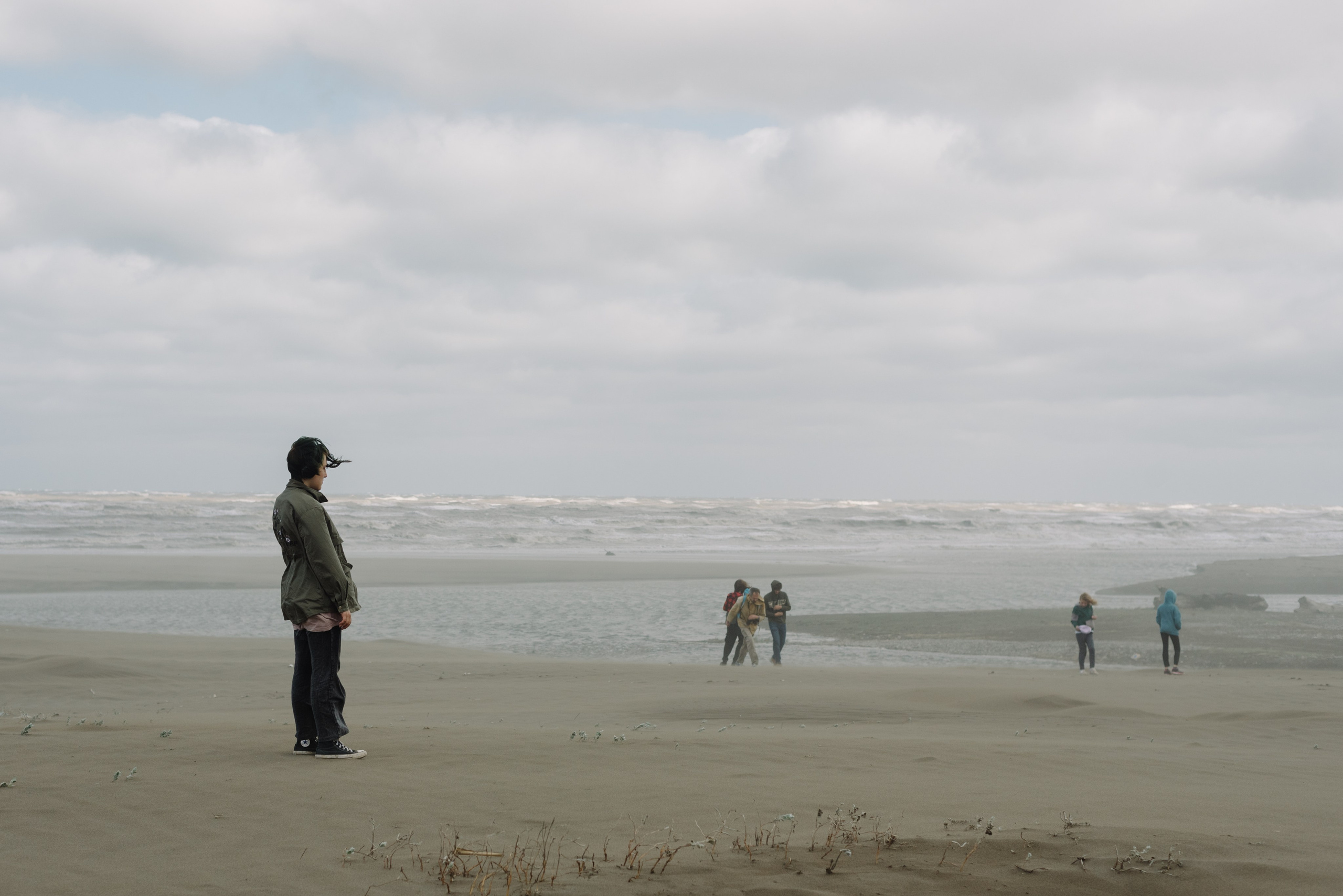 Самур биологи. Фотограф Алиса Калинина