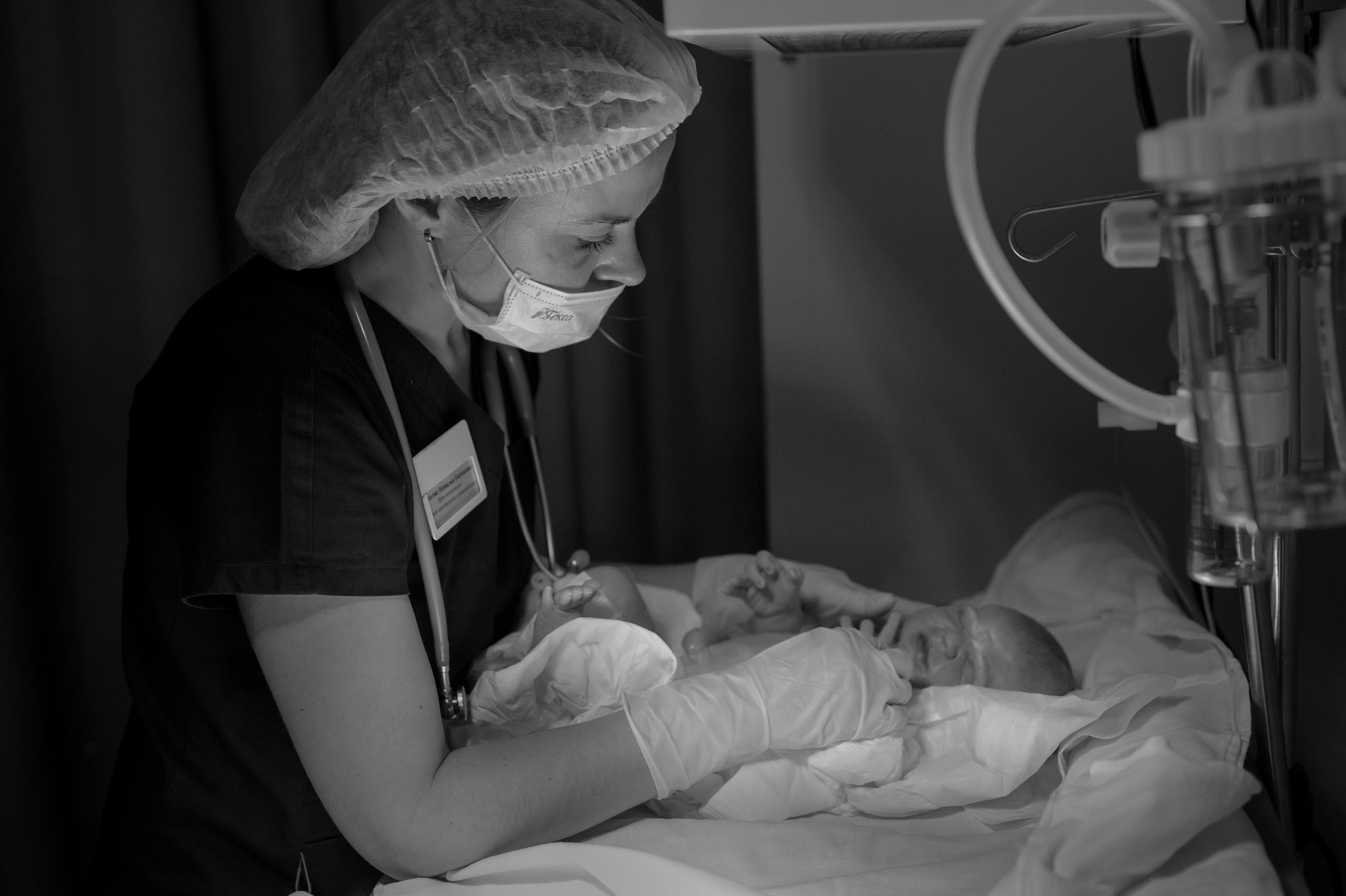 Фотосессия родов. Фотограф Юлия Кондратьева