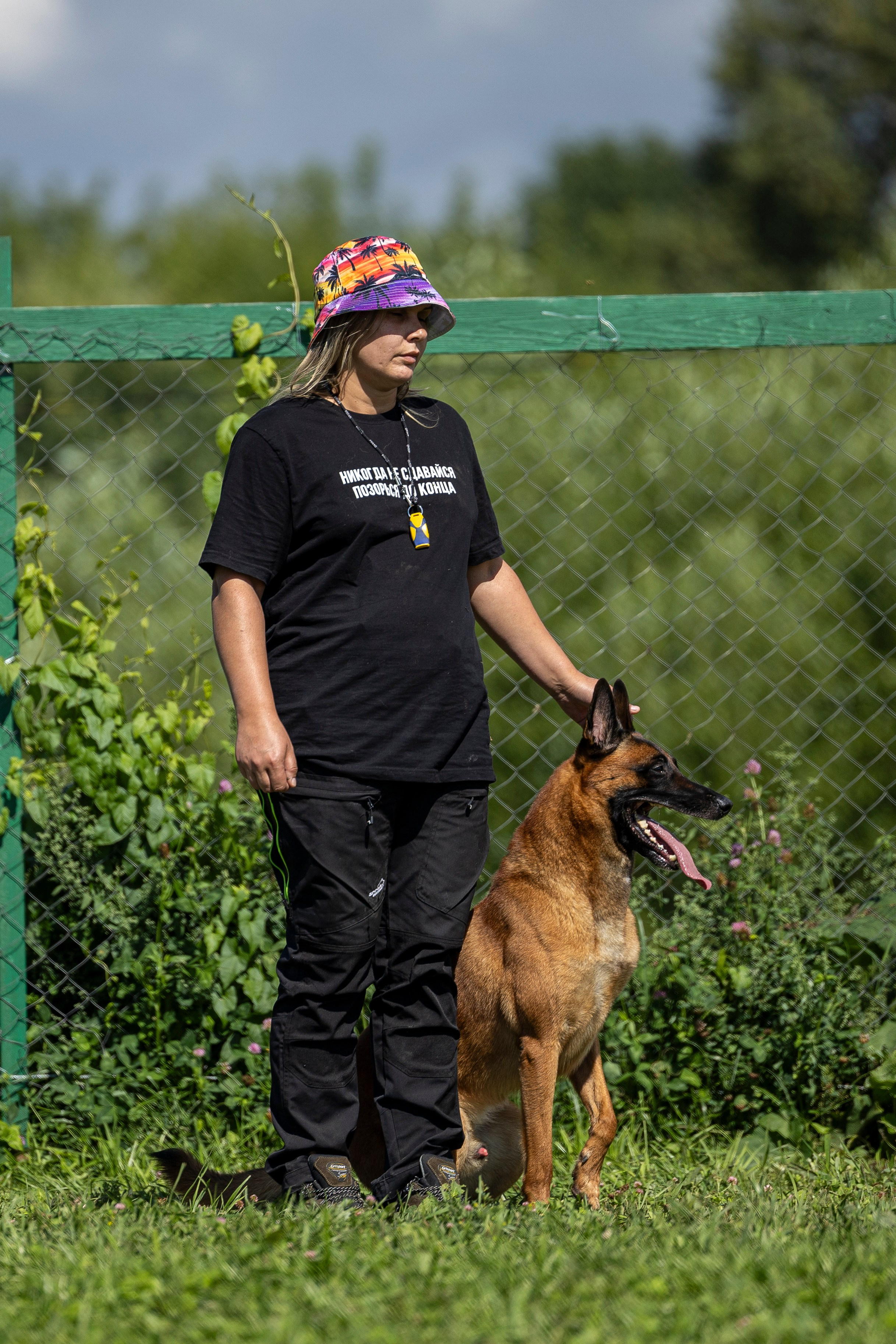 Соревнования по Мондьорингу г. Вологда 10-11.08.2024. Фотограф-анималист Анна Маринич