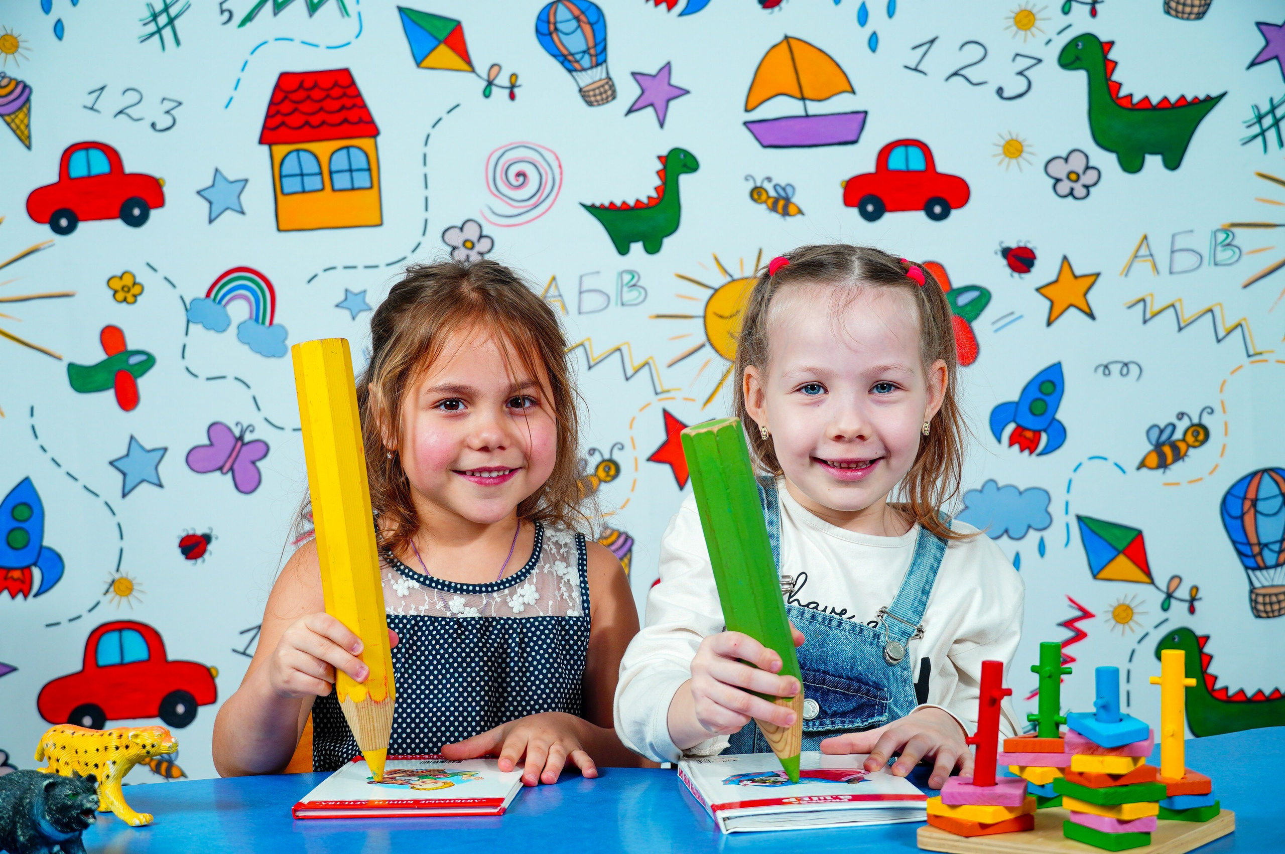 Детский сад. Выпускные альбомы для детских садов и школ в Симферополе и Крыму — фотограф Ирина Найкина