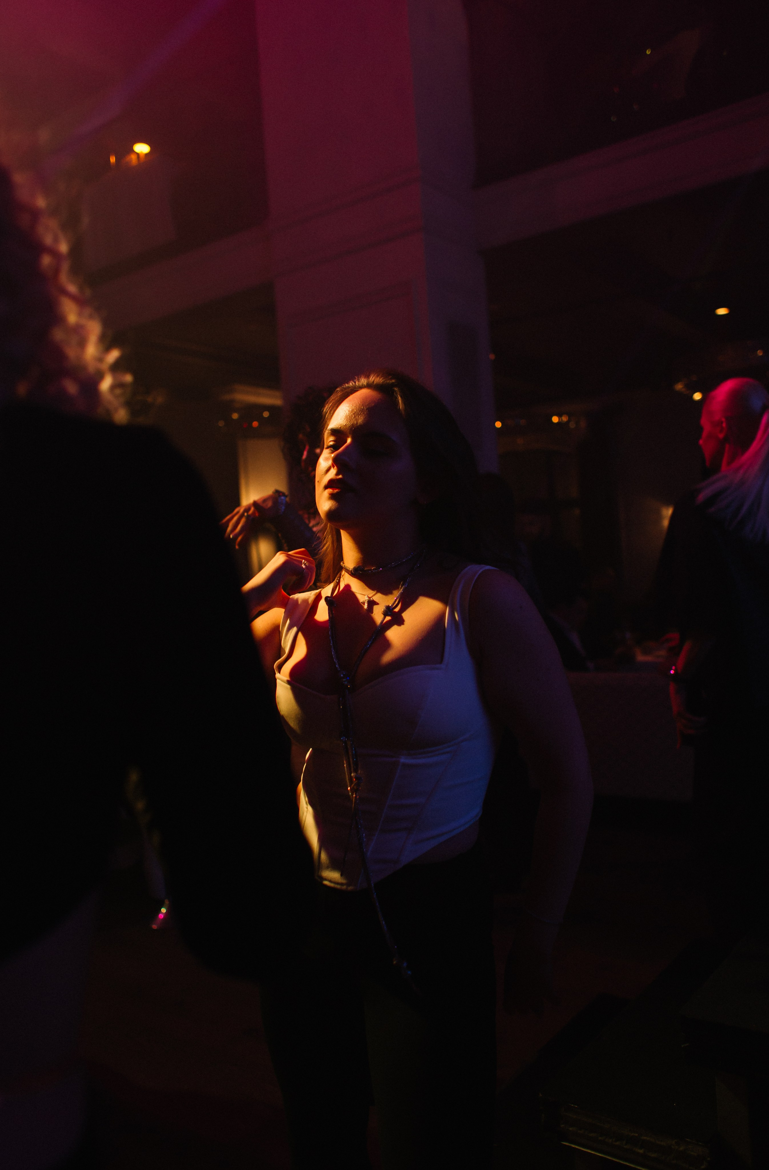 Вечеринка в ресторане. Коммерческий фотограф в Москве, Наталия Горячева