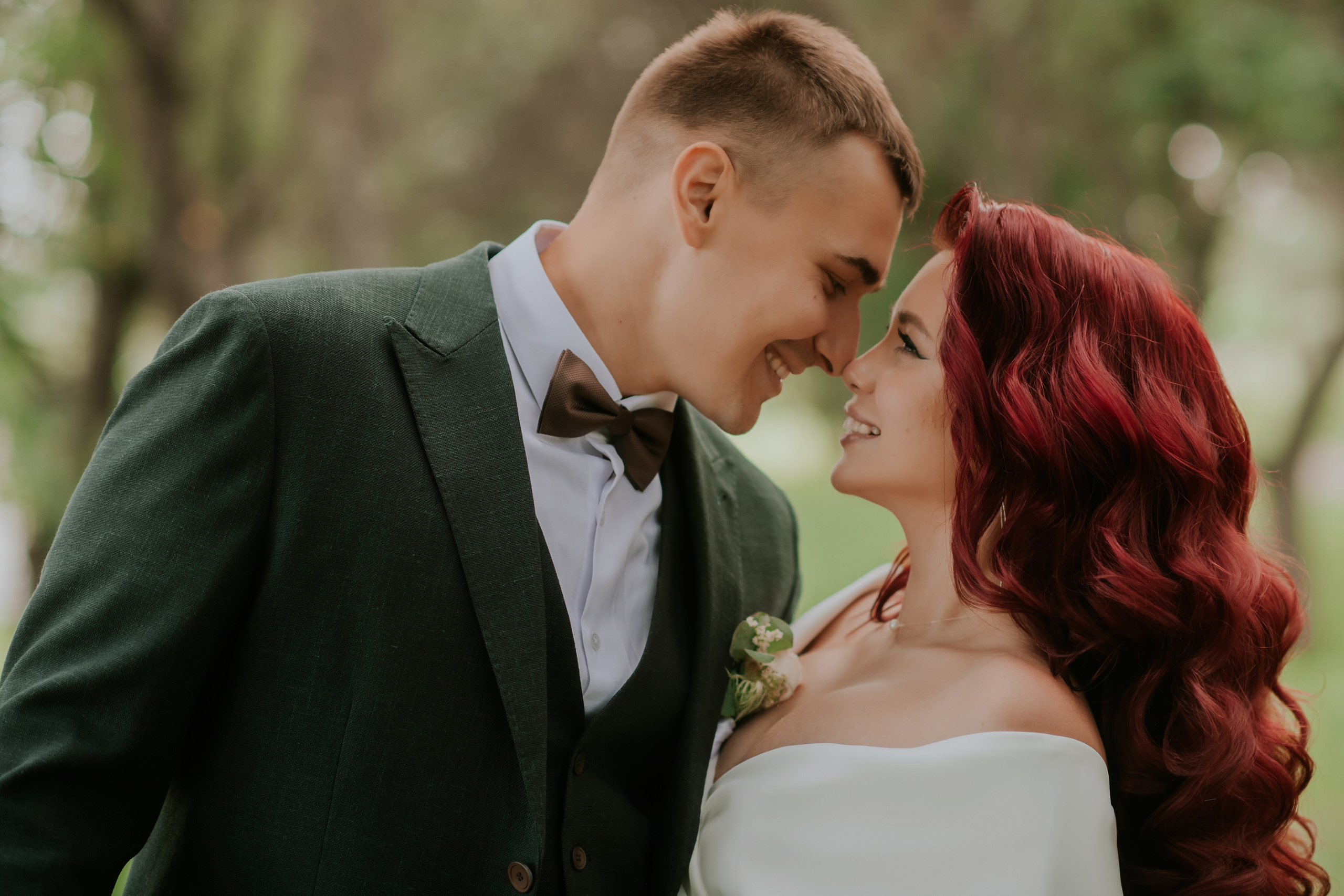 Анастасия и Максим. Фотограф Анна Качан