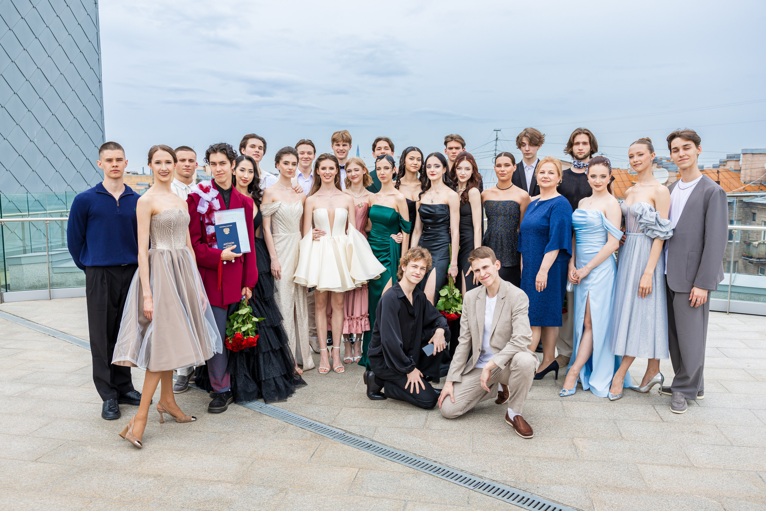 Коллективная фотосъёмка. Балетный фотограф Алина Ханько — Душа Балета