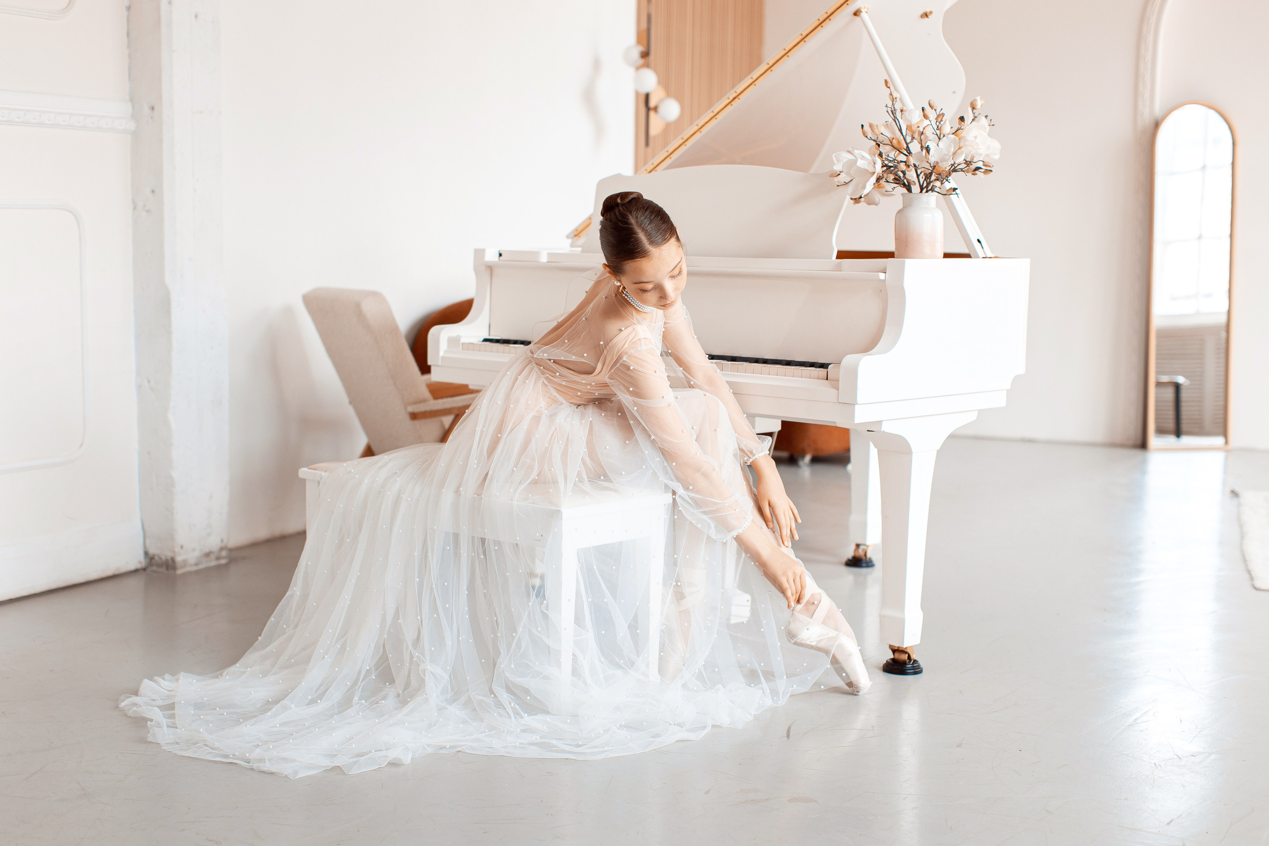 Балетная съёмка в интерьере. Балетный фотограф Алина Ханько — Душа Балета