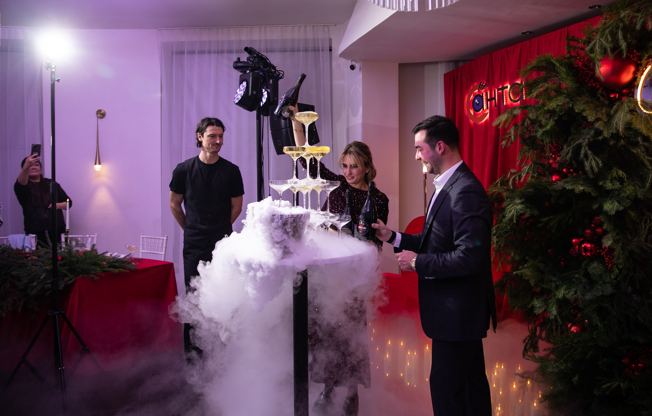 Корпортатив Санта. Amore ore. Репортажный и свадебный фотограф в Челябинске Елисеев Павел