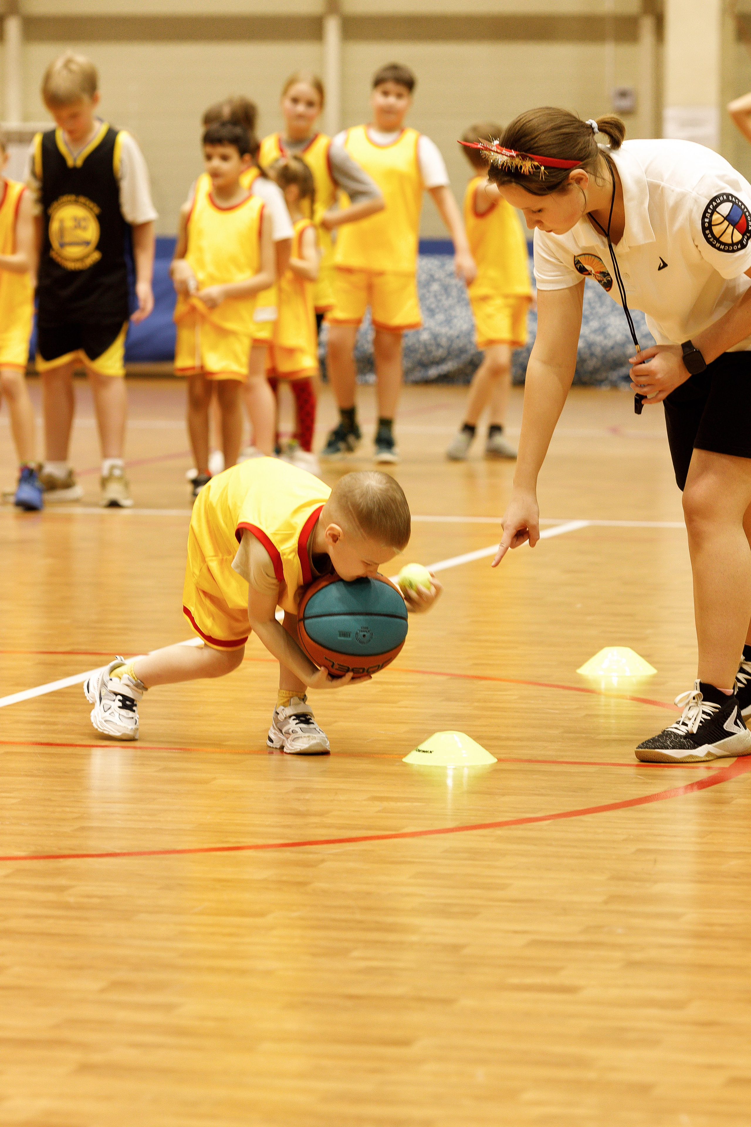 Новогодний Баскетбольный турнир. Photoalbum-vl.ru