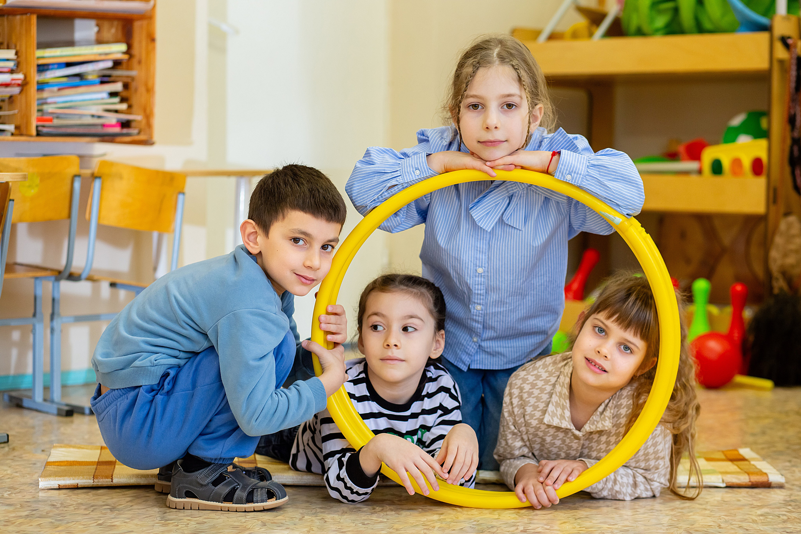 Детский сад. Семейный и детский фотограф Марина Баладьян Сочи / Краснодар / Москва